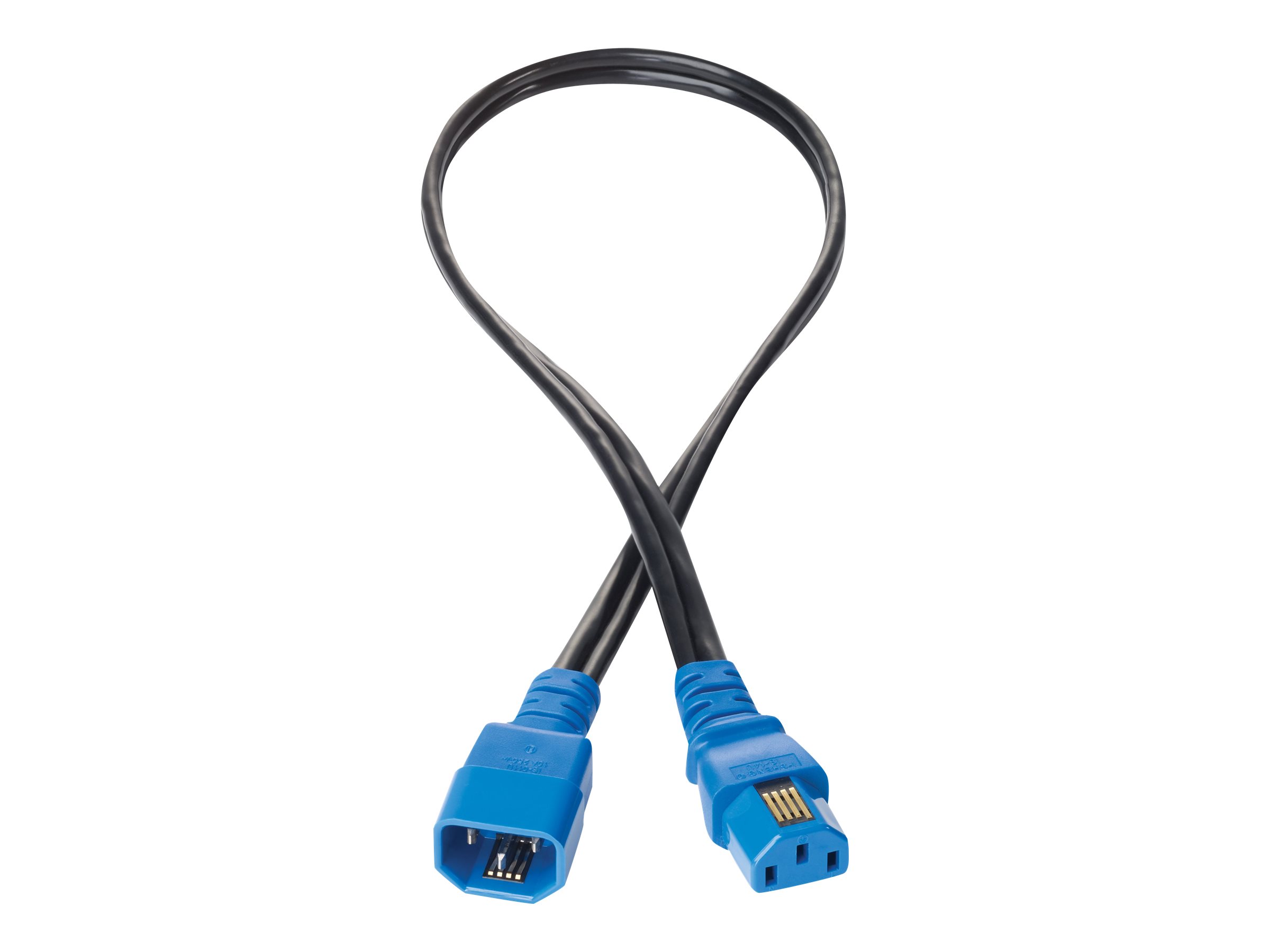 HPE Jumper Cord - Stromkabel - power IEC 60320 C13 zu IEC 60320 C20