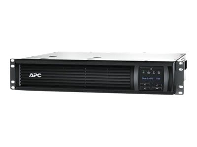 APC Smart-UPS 750VA LCD RM - USV (Rack - einbaufähig) - Line-Interactive-USV