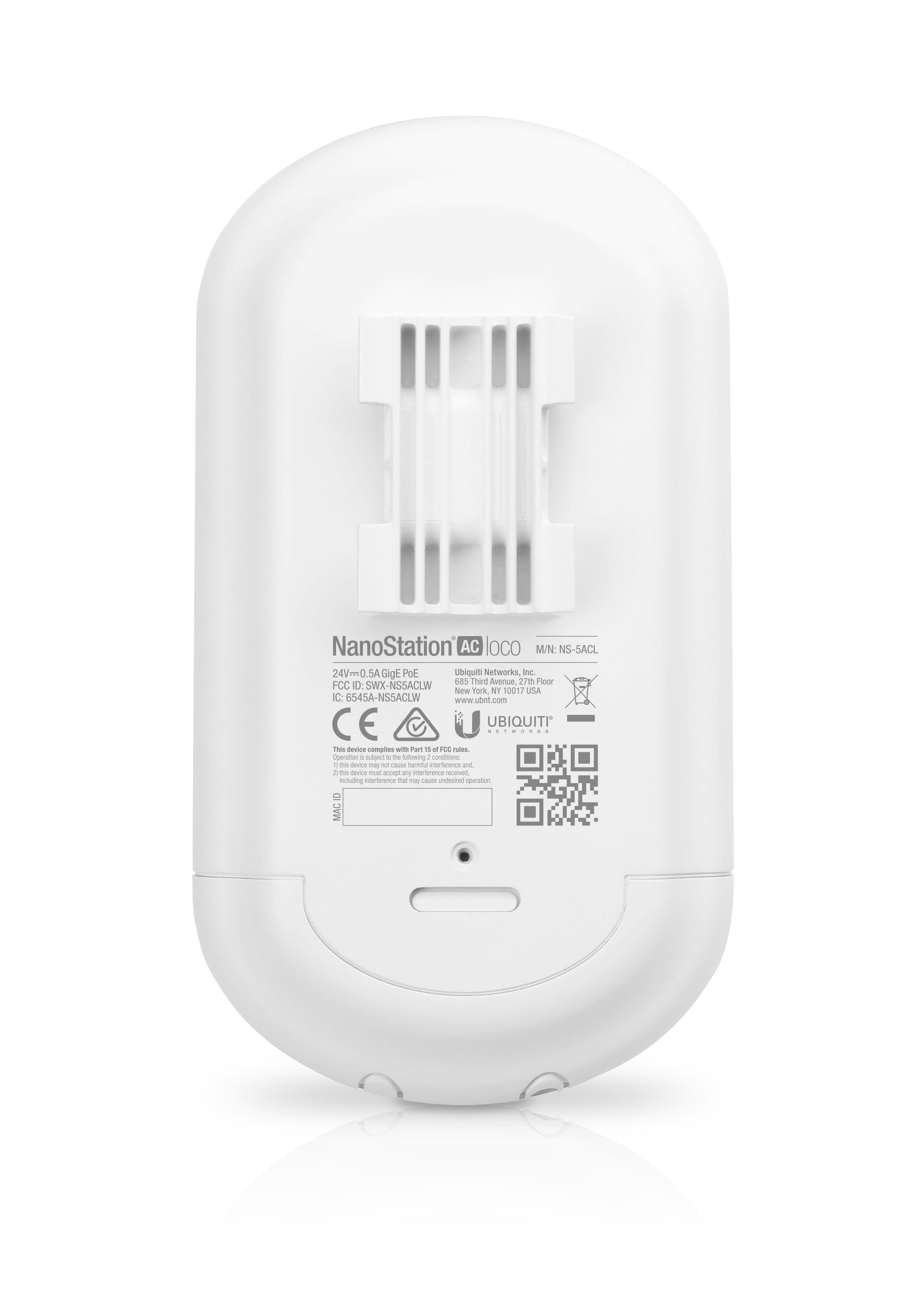 Ubiquiti NanoStation loco 5AC - Wireless Bridge