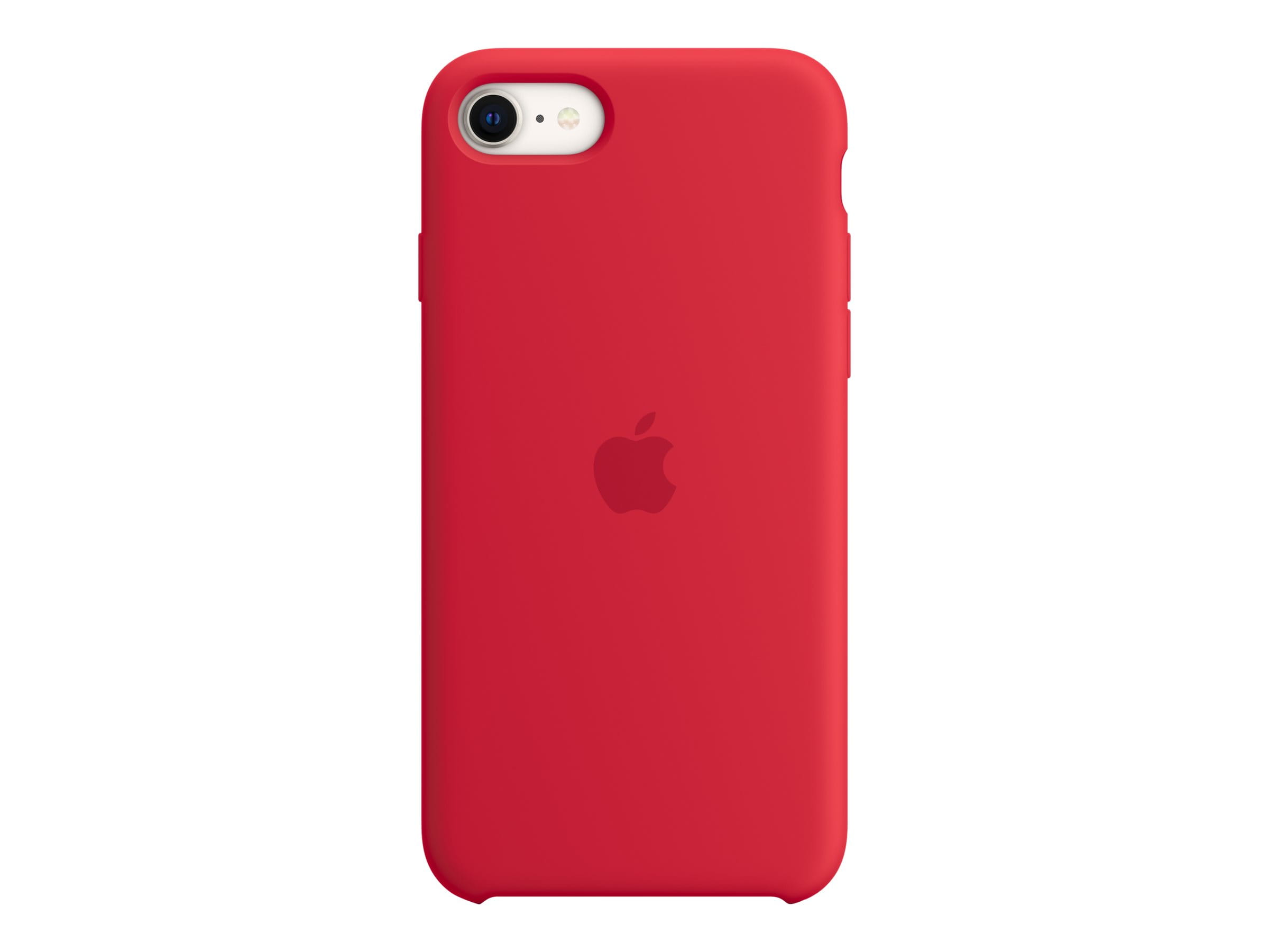 Apple (PRODUCT) RED - hintere Abdeckung für Mobiltelefon - Silikon - Rot - für iPhone 7, 8, SE (2. Generation)