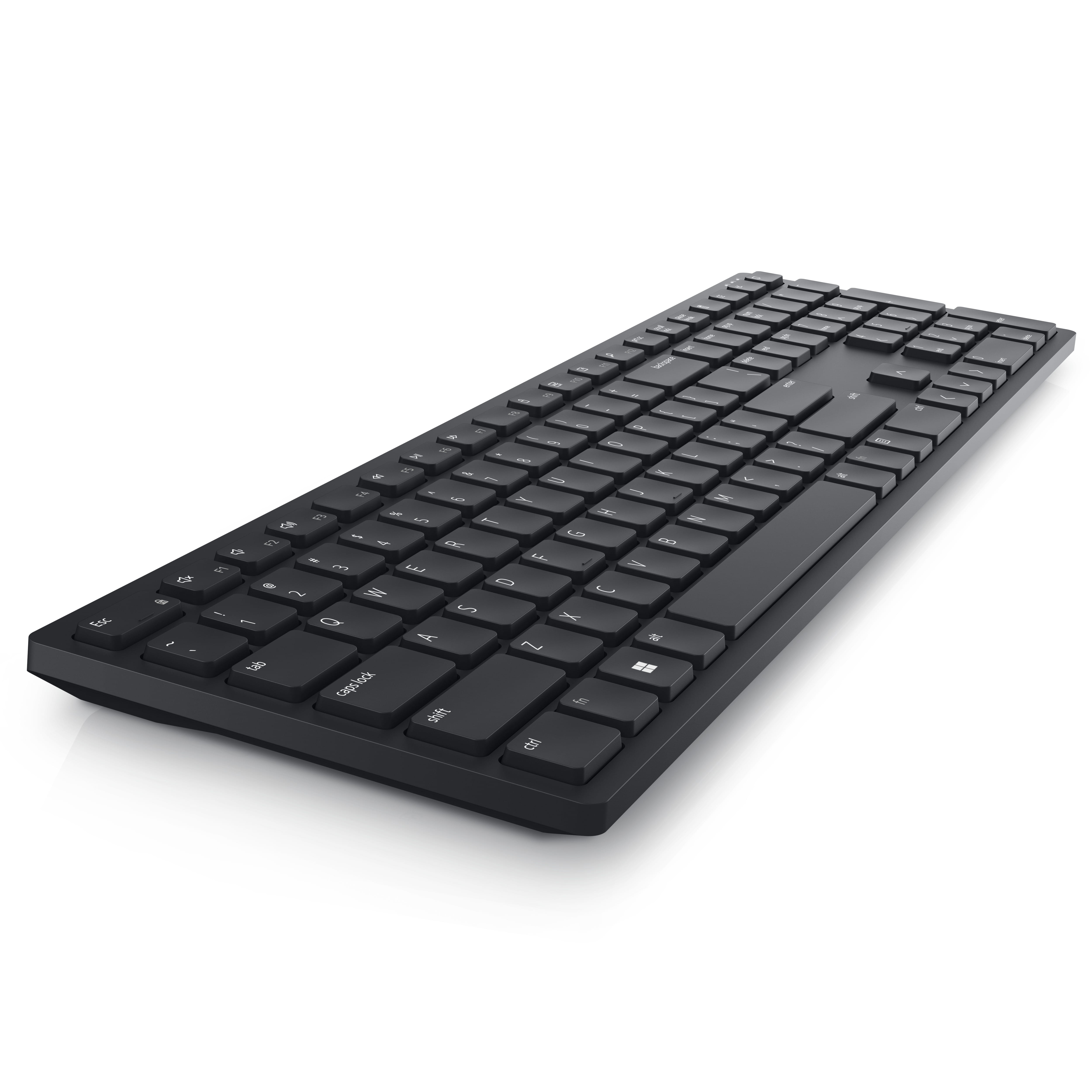 Dell KB500 - Tastatur - kabellos - 2.4 GHz - AZERTY