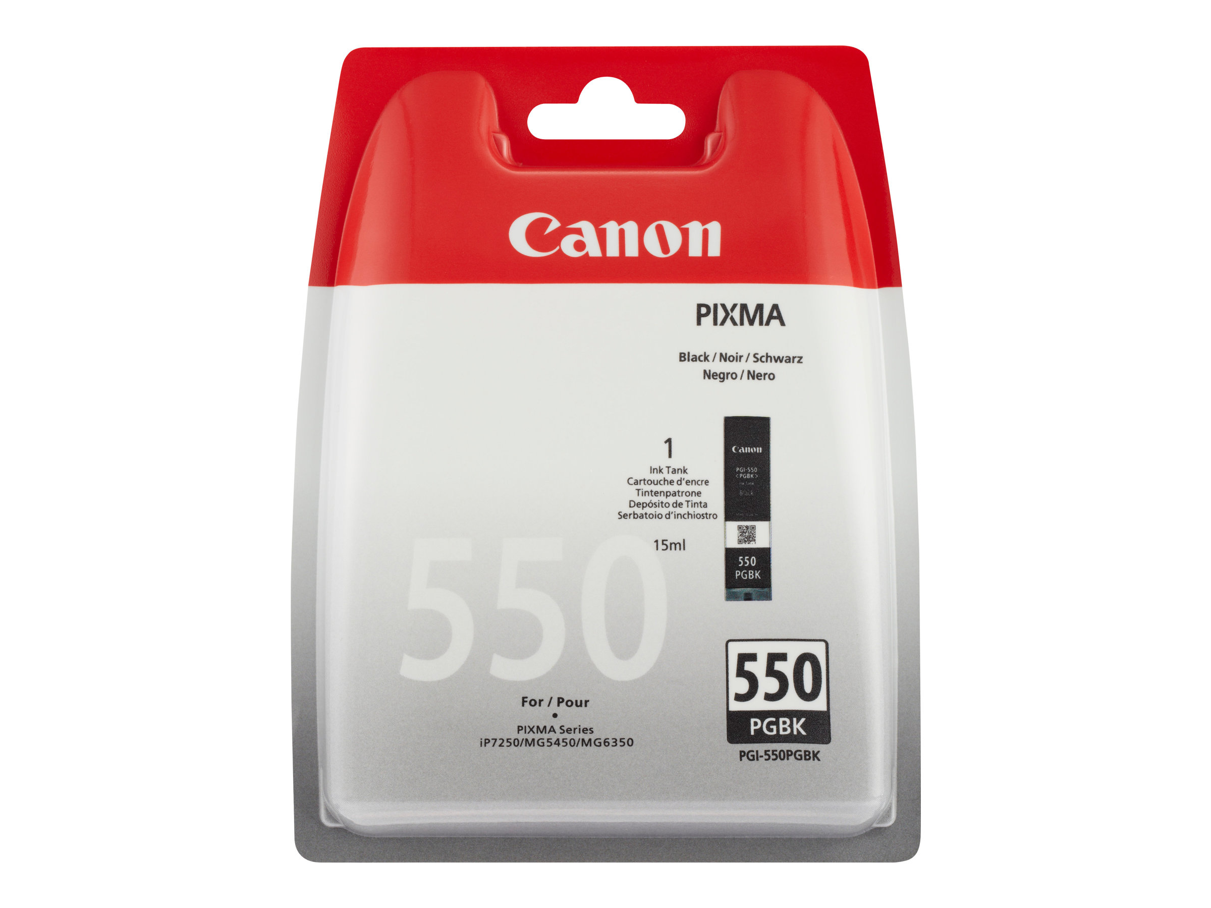 Canon PGI-550PGBK - 15 ml - Schwarz - original