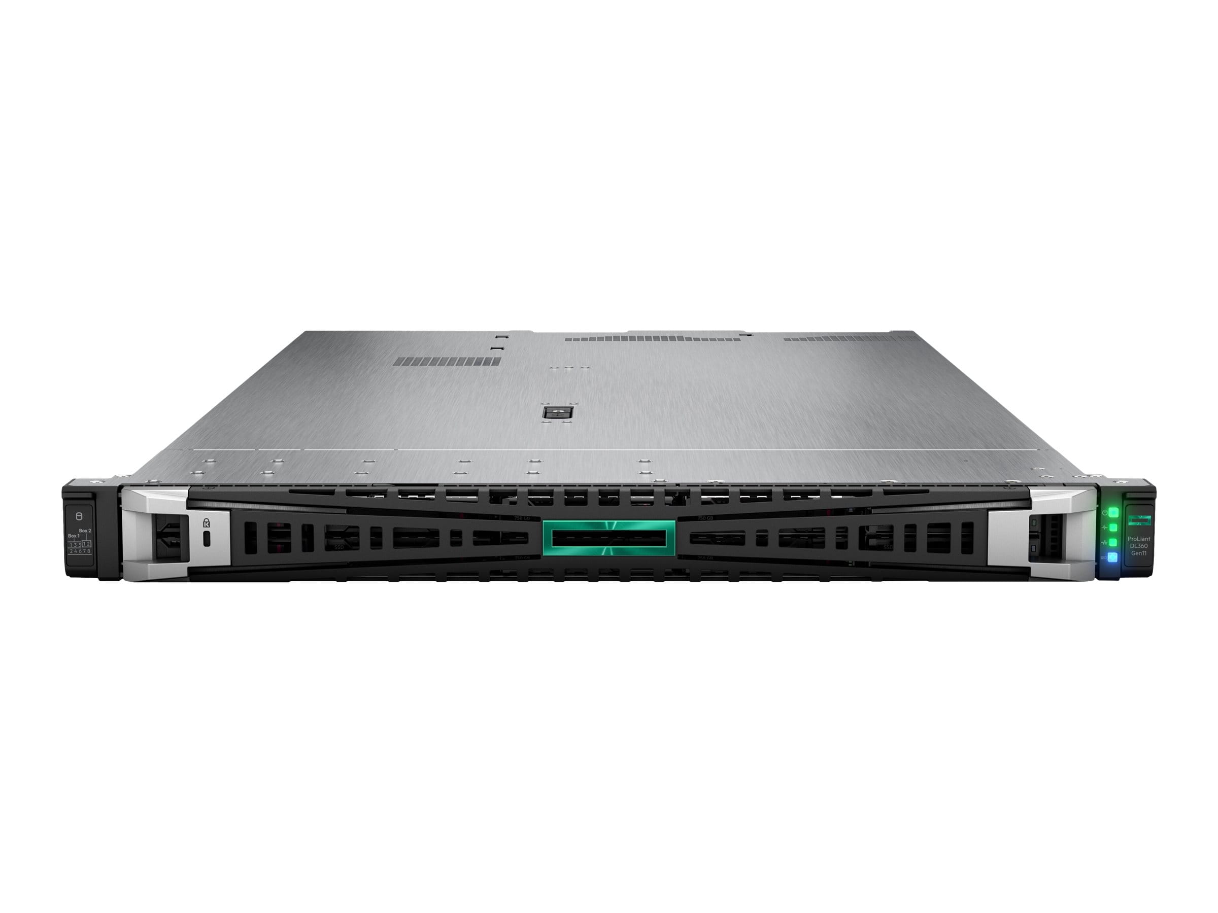 HPE ProLiant DL360 Gen11 Network Choice - Server - Rack-Montage - 1U - zweiweg - 1 x Xeon Gold 5416S / 2 GHz - RAM 32 GB - SATA - Hot-Swap 6.4 cm (2.5")