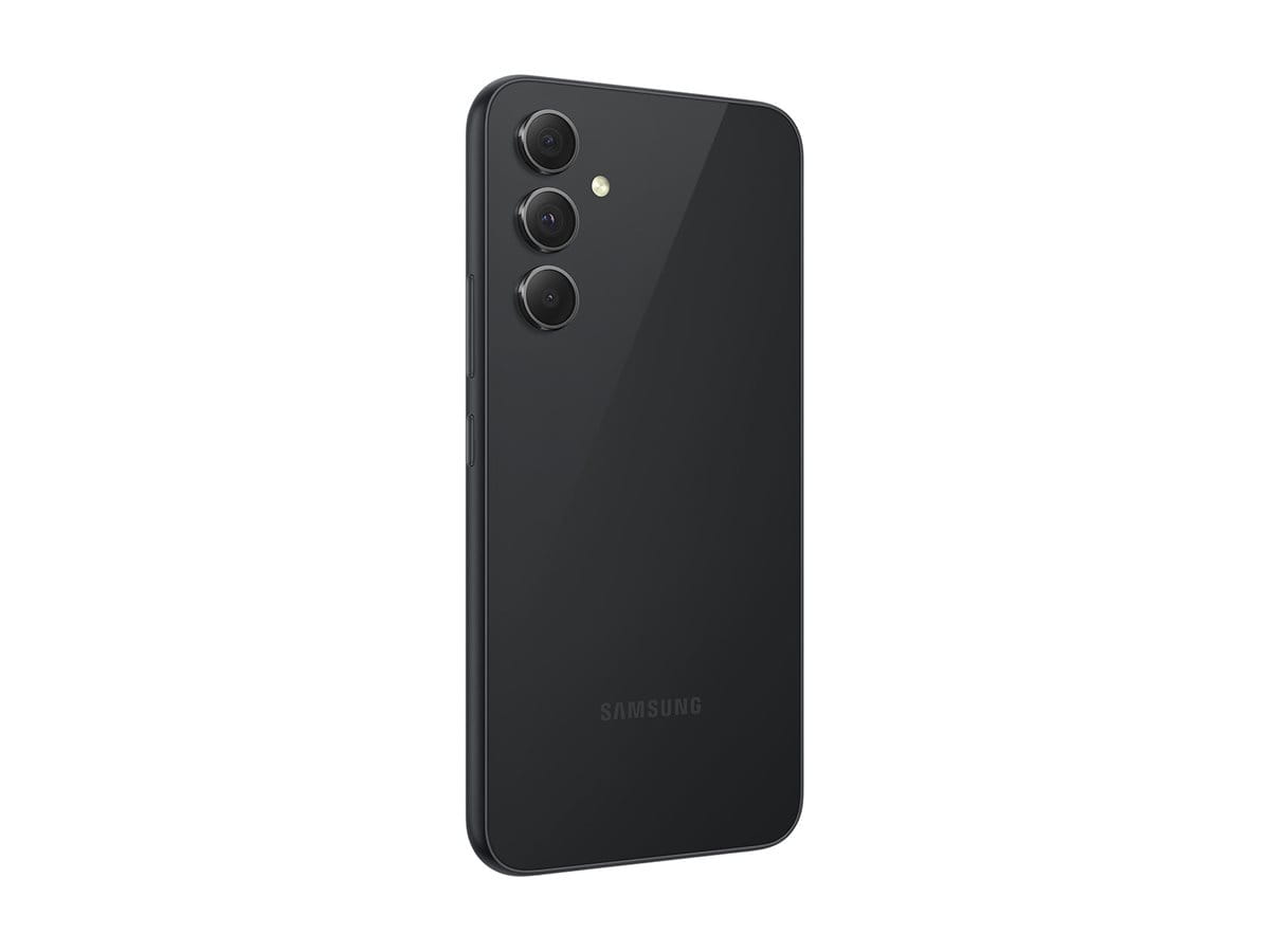 Samsung Galaxy A54 - Enterprise Edition - 5G Smartphone - Dual-SIM - RAM 8 GB / Interner Speicher 128 GB - microSD slot - OLED-Display - 6.4" - 2340 x 1080 Pixel (120 Hz)