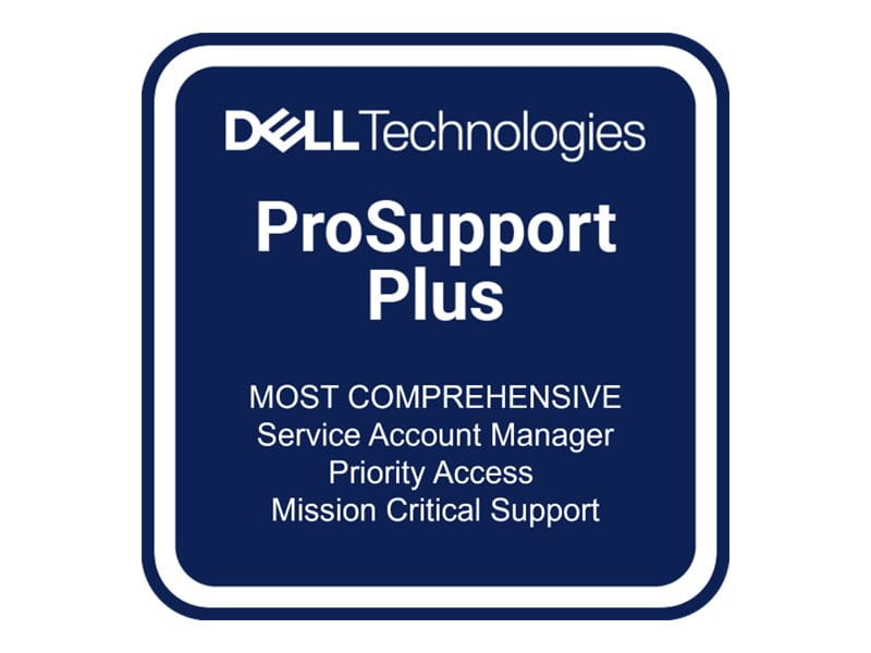 Dell Erweiterung von 3 jahre Next Business Day auf 5 jahre ProSupport Plus 4H Mission Critical