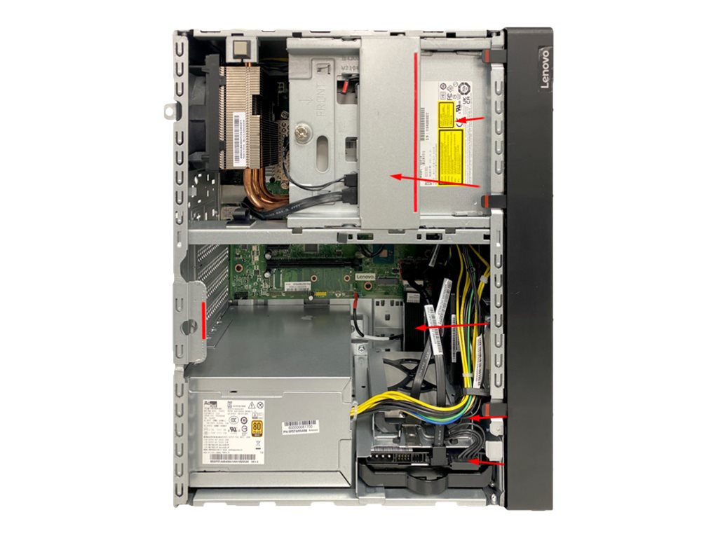 Lenovo ThinkSystem ST50 V2 7D8J - Server - Tower