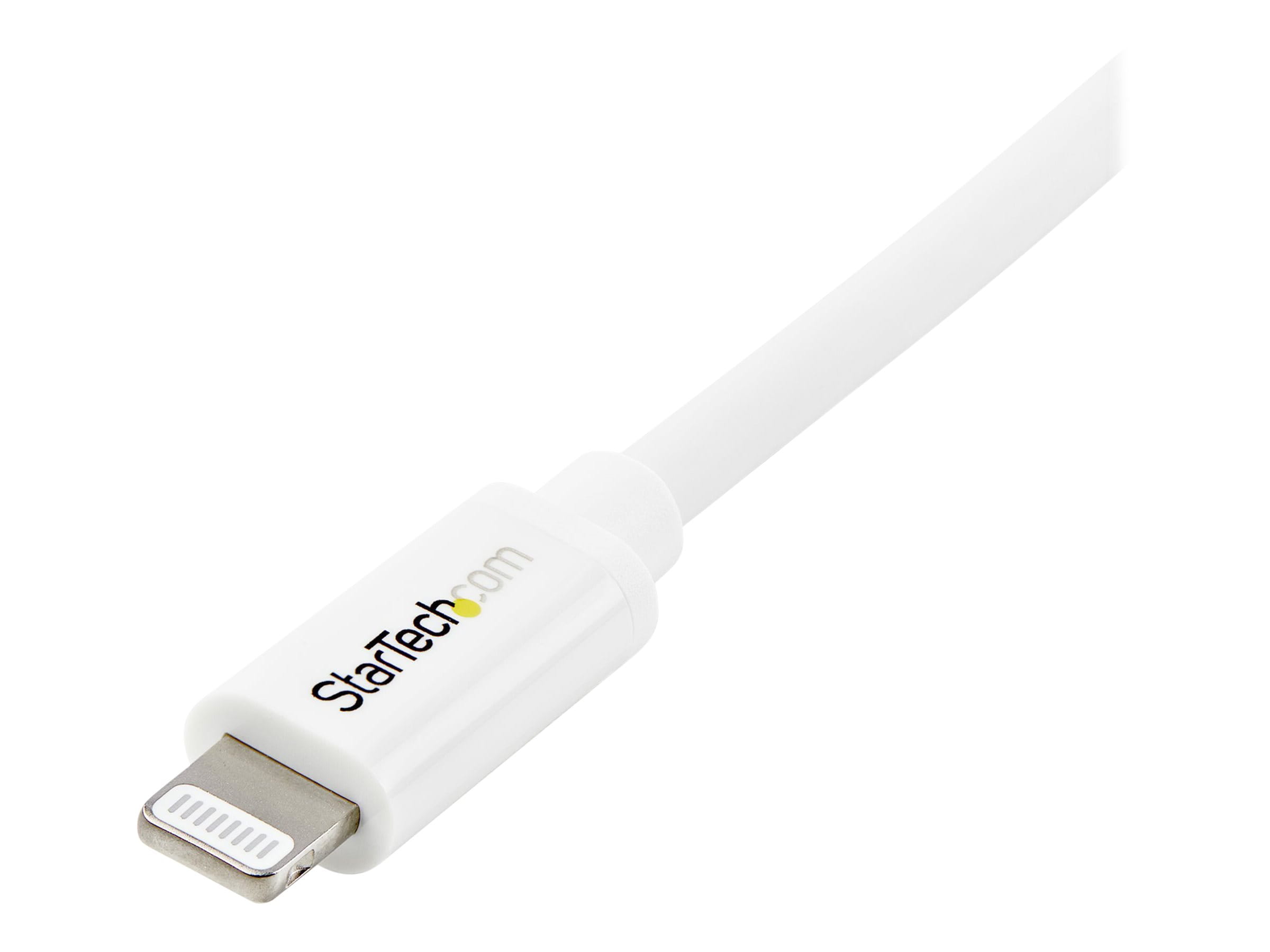 StarTech.com 1m Apple 8 Pin Lightning Connector auf USB Kabel