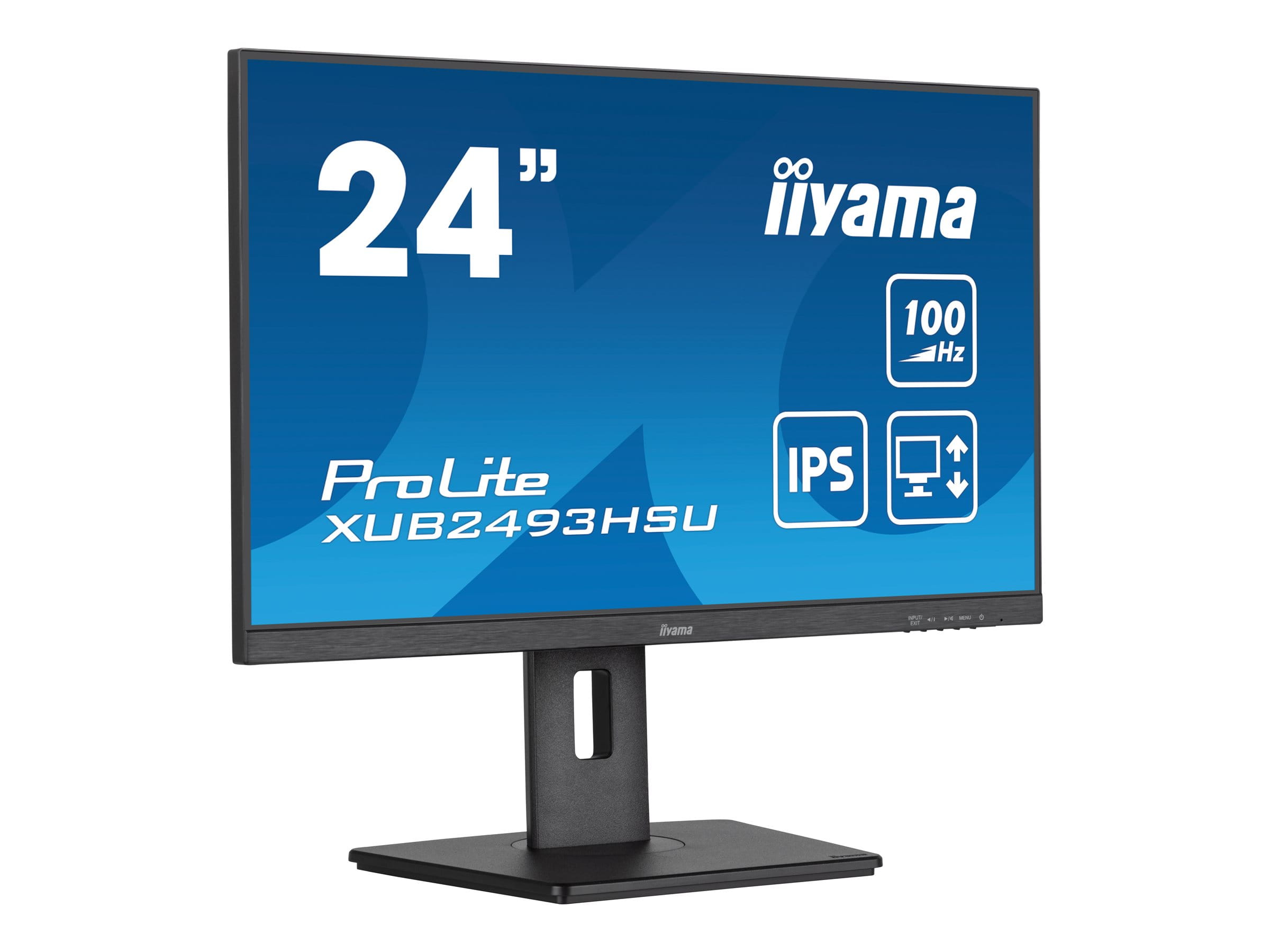 Iiyama ProLite XUB2493HSU-B6 - LED-Monitor - 61 cm (24")