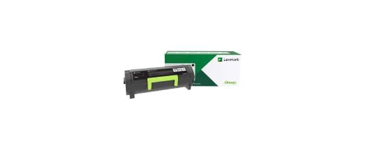 Lexmark Hohe Ergiebigkeit - Schwarz - original