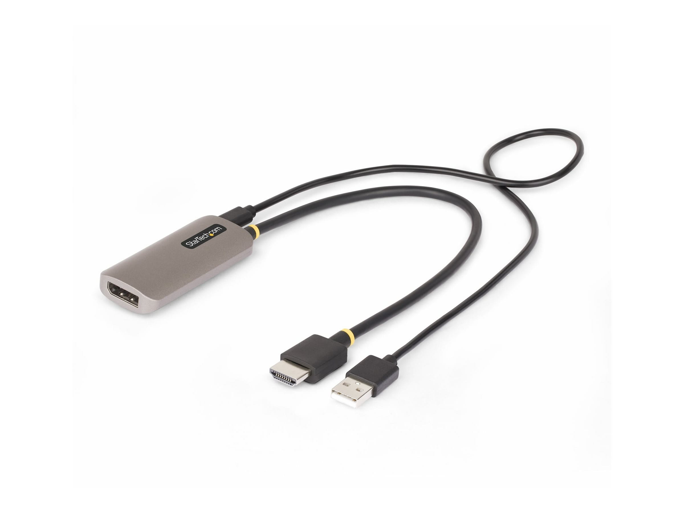 StarTech.com HDMI to DisplayPort Adapter, 8K 60Hz, Active Video Converter