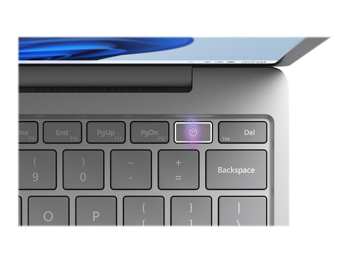Microsoft Surface Laptop Go 2 for Business - Intel Core i5 1135G7 - Win 11 Pro - Intel Iris Xe Grafikkarte - 16 GB RAM - 256 GB SSD - 31.5 cm (12.4")