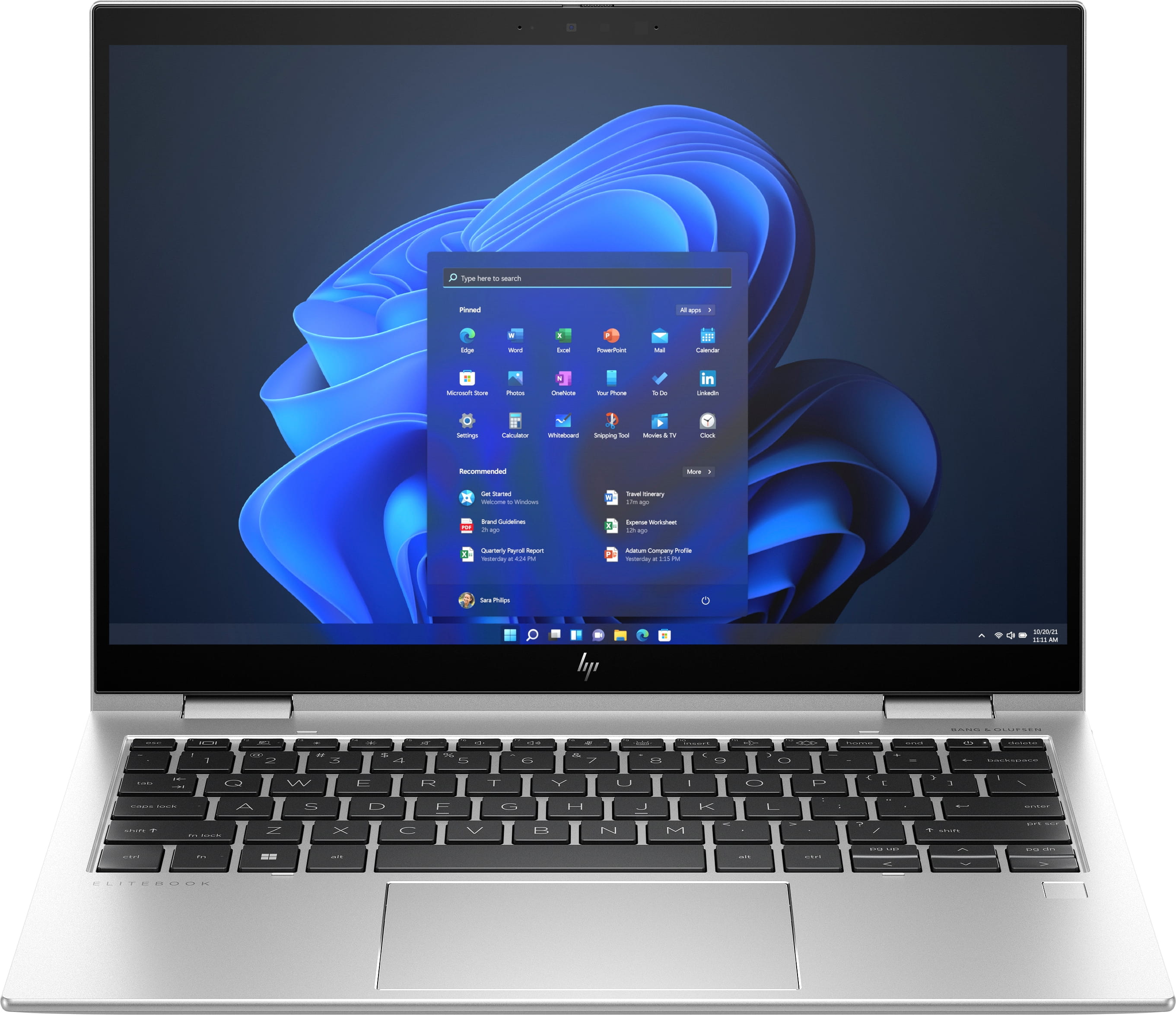HP EliteBook x360 830 G10 Notebook - Flip-Design - Intel Core i5 1335U / 1.3 GHz - Evo - Win 11 Pro - Intel Iris Xe Grafikkarte - 16 GB RAM - 512 GB SSD NVMe, TLC, HP Value - 33.8 cm (13.3") HP EliteBook x360 830 G10 Notebook - Flip-Design - Intel Core i5 1335U / 1.3 GHz - Evo - Win 11 Pro - Intel Iris Xe Grafikkarte - 16 GB RAM - 512 GB SSD NVMe, TLC, HP Value - 33.8 cm (13.3")
