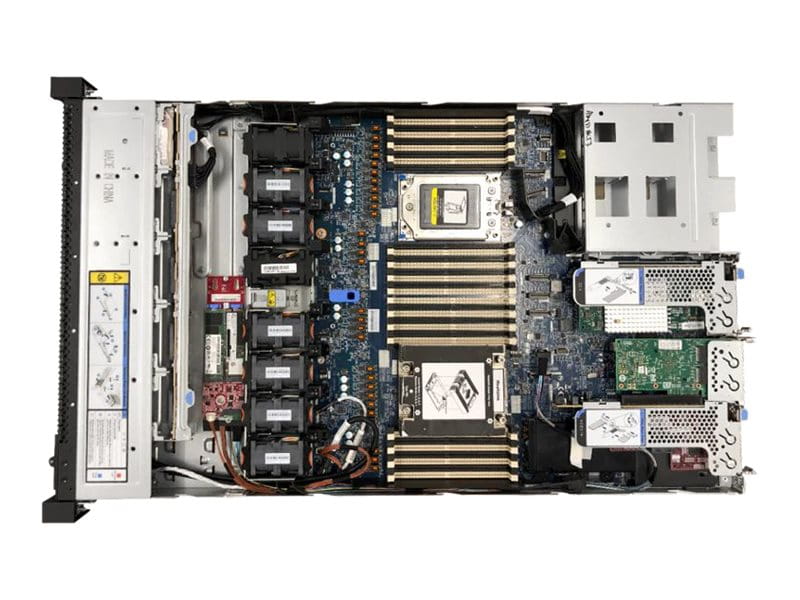 Lenovo ThinkSystem SR645 7D2X - Server - Rack-Montage - 1U - zweiweg - 1 x EPYC 7303 / 2.4 GHz - RAM 32 GB - SAS - Hot-Swap 6.4 cm (2.5")