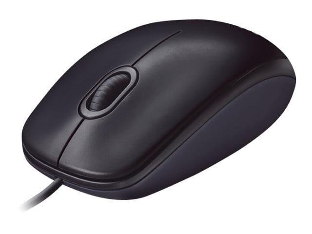 Logitech M90 - Maus - rechts- und linkshändig