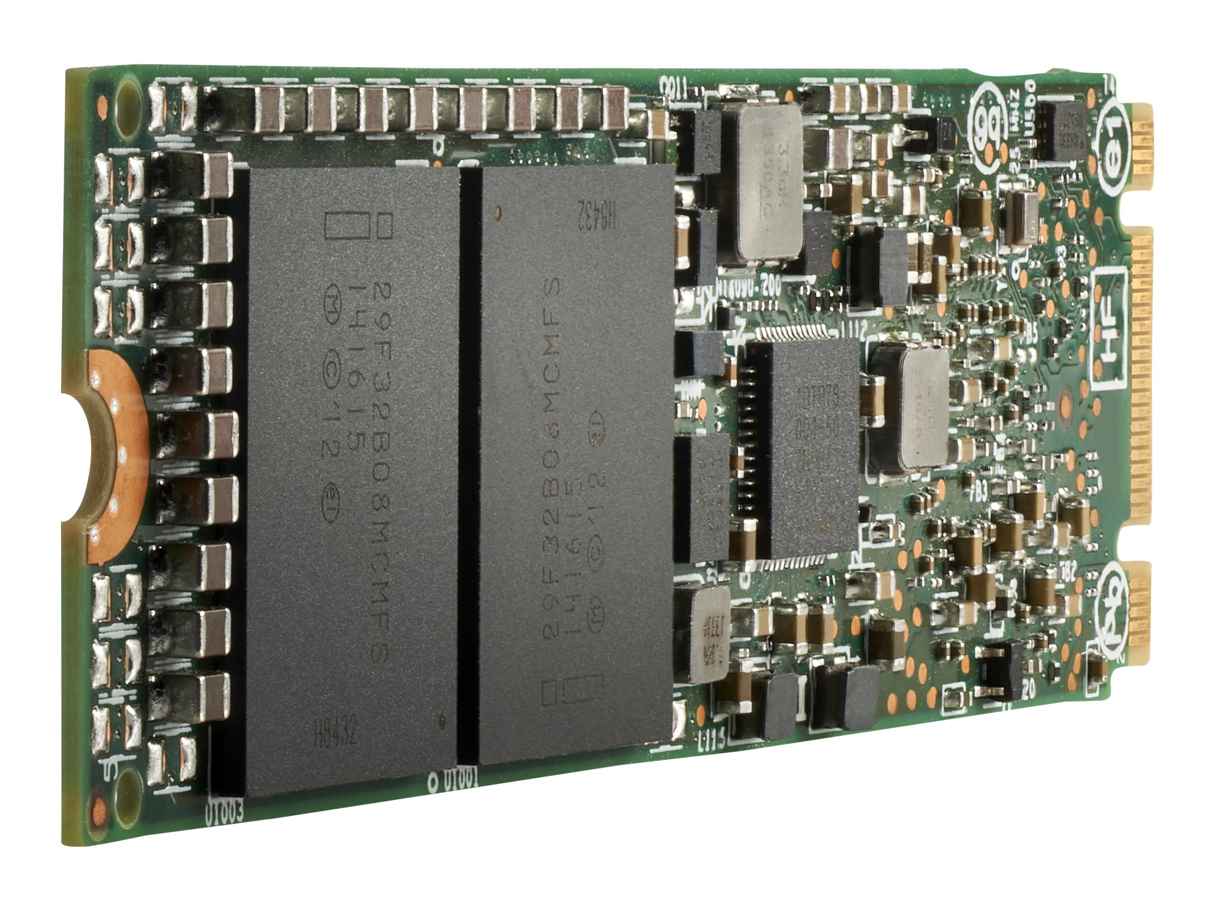 HPE SSD - Read Intensive, Mainstream Performance - 1.92 TB - intern - M.2 - PCIe 3.0 (NVMe)