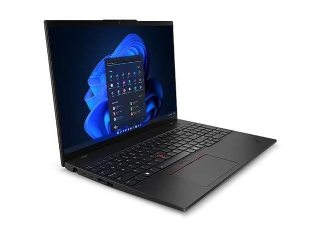 Lenovo ThinkPad L16 Gen 1 21L7 - 180°-Scharnierdesign - AMD Ryzen 5 Pro 7535U / 2.9 GHz - Win 11 Pro - Radeon 660M - 16 GB RAM - 512 GB SSD TCG Opal Encryption 2, NVMe - 40.6 cm (16")