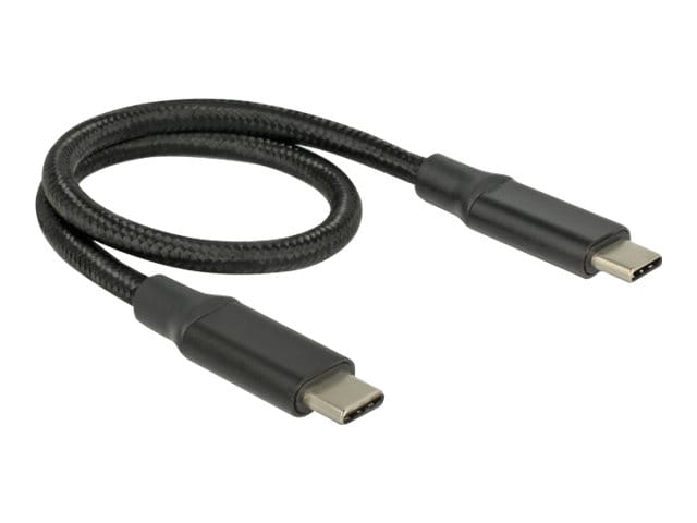 Delock External USB Type-C Combo Enclosure for M.2 NVMe PCIe or SATA SSD - Speichergehäuse - M.2 - M.2 NVMe Card / PCIe (NVMe)