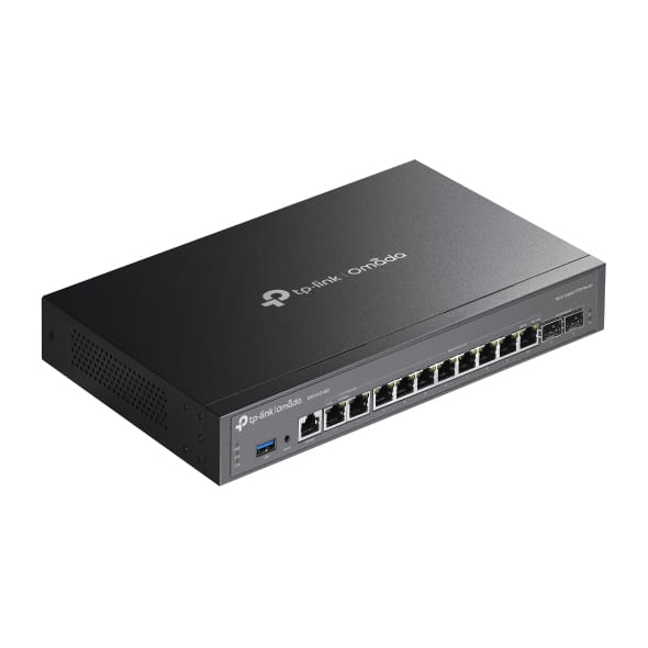 TP-LINK Omada ER7412-M2 V1 - Router 12-Port-Switch