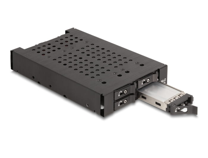 Delock Mobiles Speicher-Rack - M.2