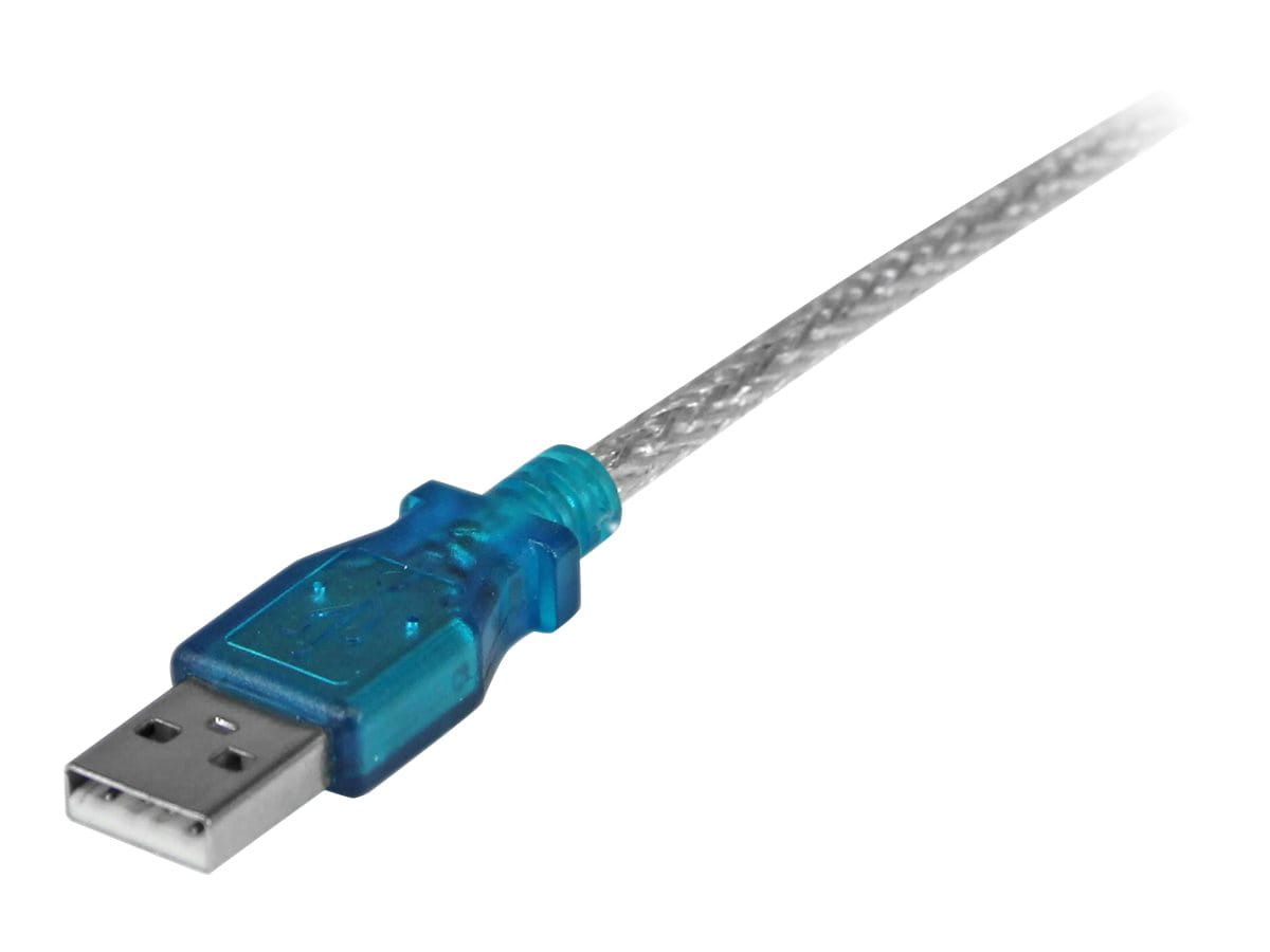 StarTech.com USB auf Seriell Adapterkabel - USB 2.0 zu RS232 / DB9 Schnittstellen Konverter