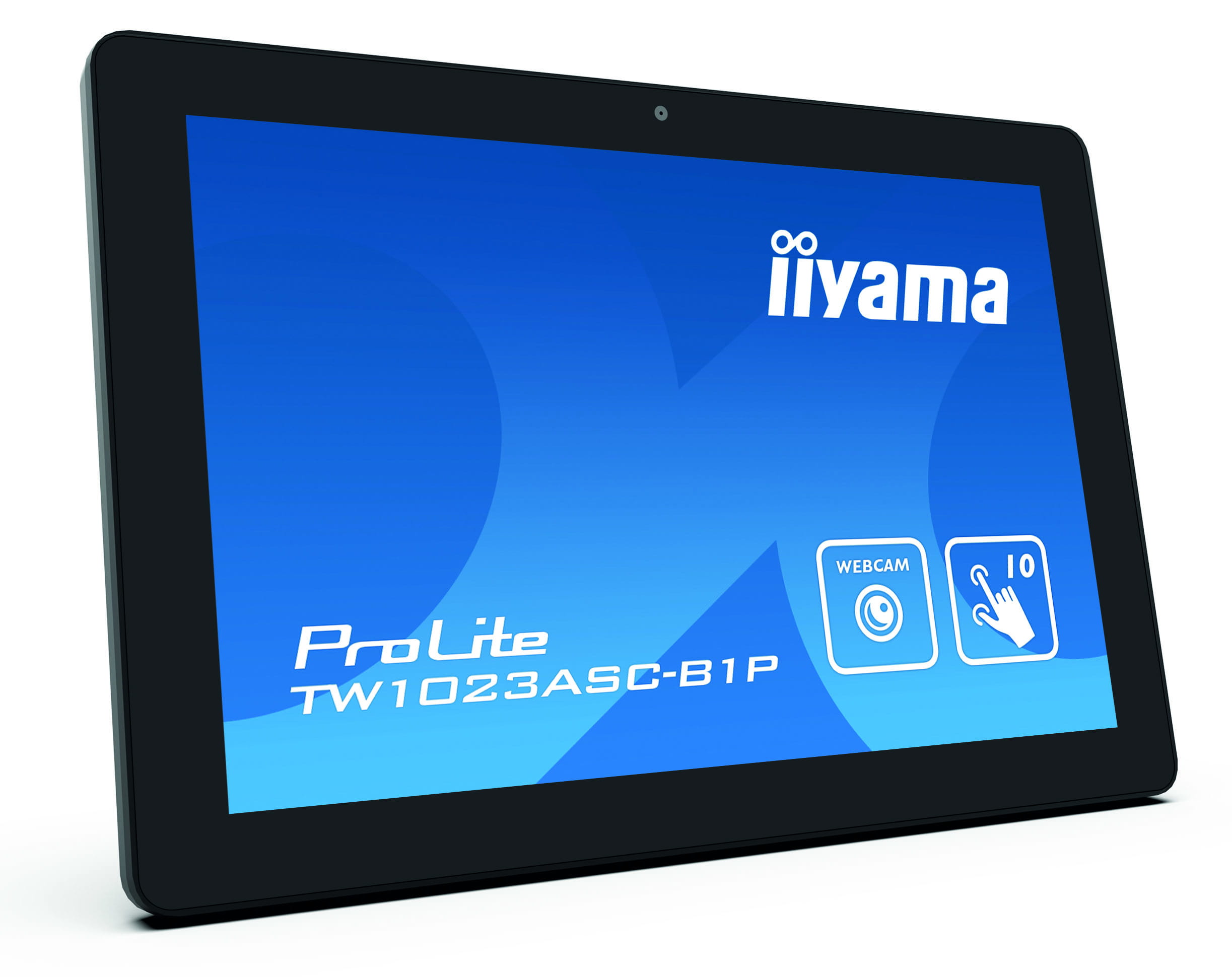 Iiyama ProLite TW1023ASC-B1P - Android-PC - Touchpanel-PC - 1 RK3288 / 1.8 GHz - RAM 2 GB - SSD - eMMC 16 GB - Cortex-A17 - 1GbE - WLAN: 802.11b/g/n, Bluetooth 4.0 - Android 8.1 (Oreo)