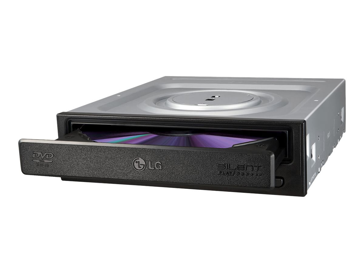 LG DH18NS61 - Laufwerk - DVD-ROM - 18x - Serial ATA - intern - 5.25" (13.3 cm)