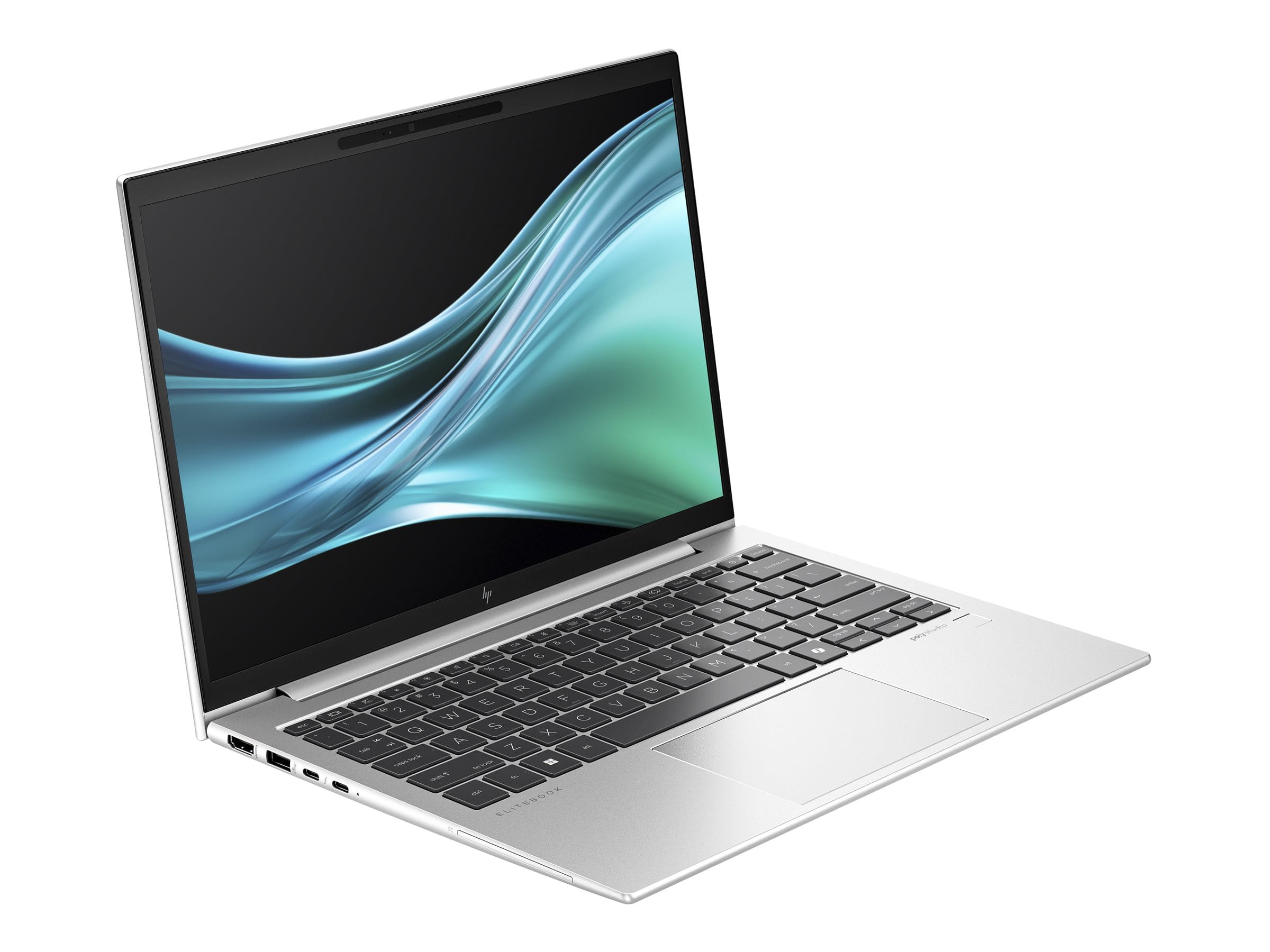 HP EliteBook 835 G11 Notebook - AMD Ryzen 5 8540U / 3.2 GHz - Win 11 Pro - Radeon 740M - 32 GB RAM - 512 GB SSD NVMe - 33.8 cm (13.3")