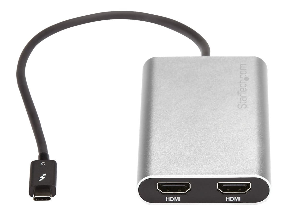 StarTech.com Thunderbolt 3 auf zwei HDMI Adapter