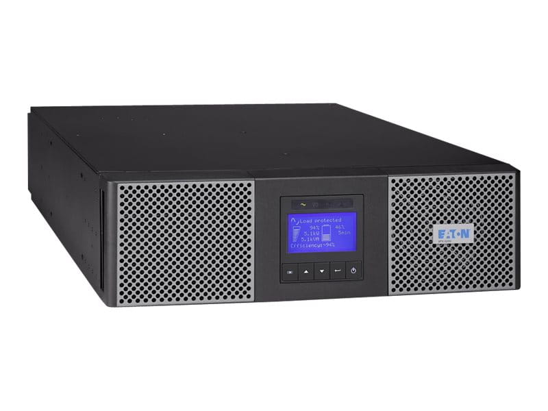 Eaton 9PX 5KIRTN - USV (in Rack montierbar/extern) - Wechselstrom 200/208/220/230/240 V - 4500 Watt - 5000 VA - RS-232, USB, Ethernet 10/100/1000 - PFC - 3U - 48.3 cm (19") - Online-USV