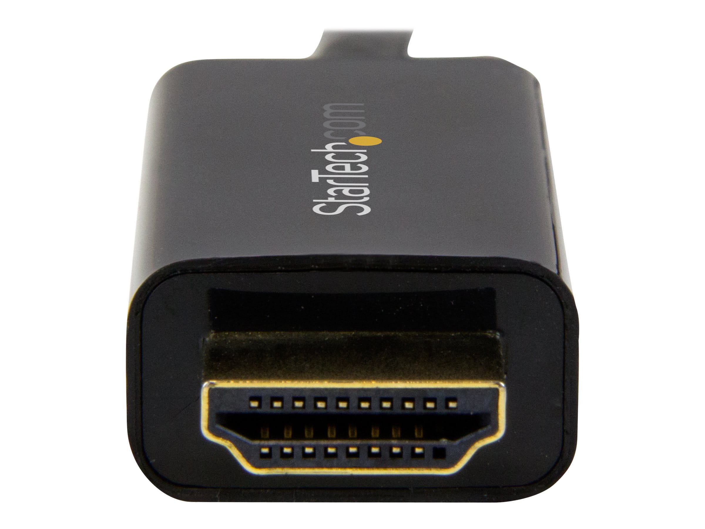 StarTech.com 1m DisplayPort auf HDMI Konverterkabel