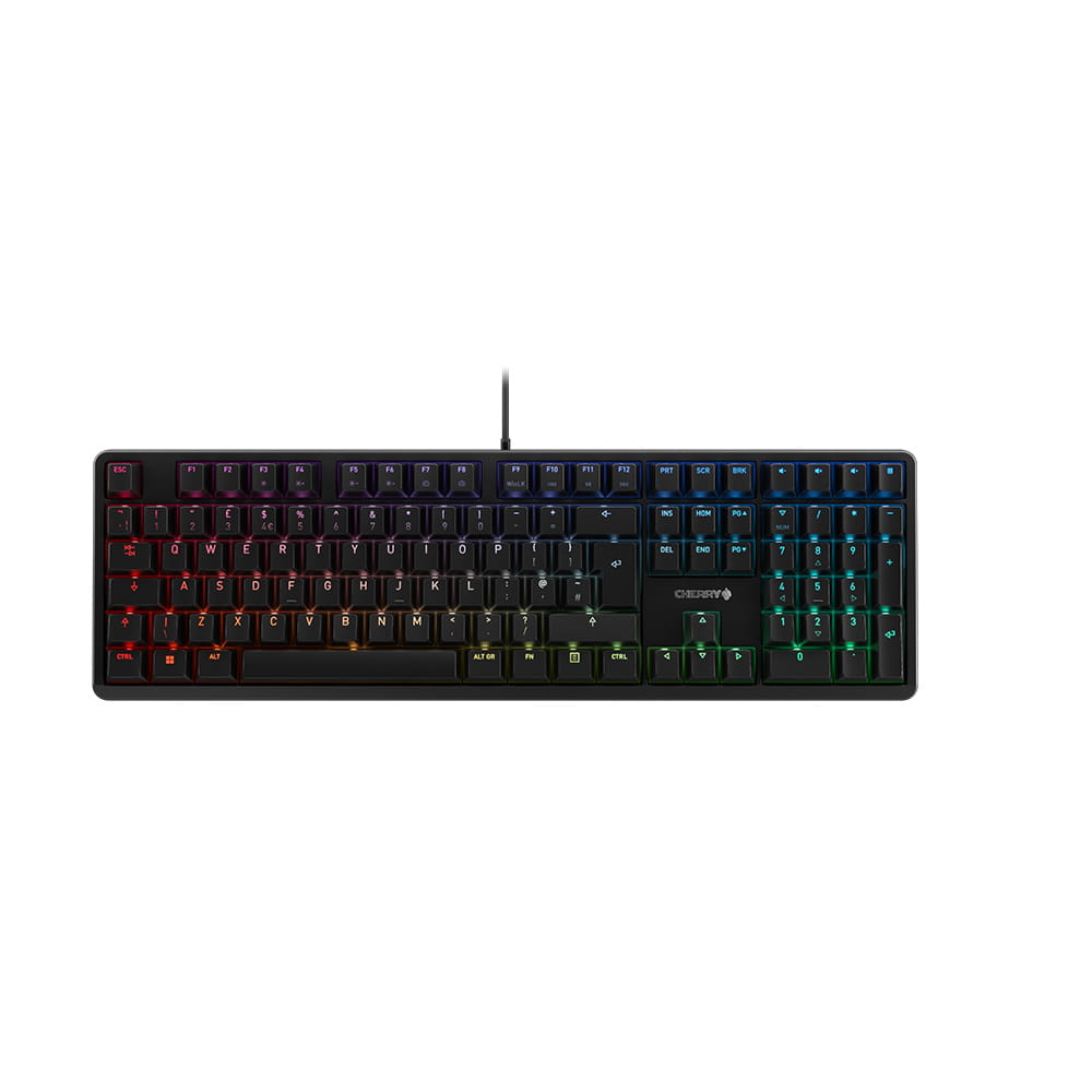 Cherry G80-3000N RGB - Tastatur - Hintergrundbeleuchtung