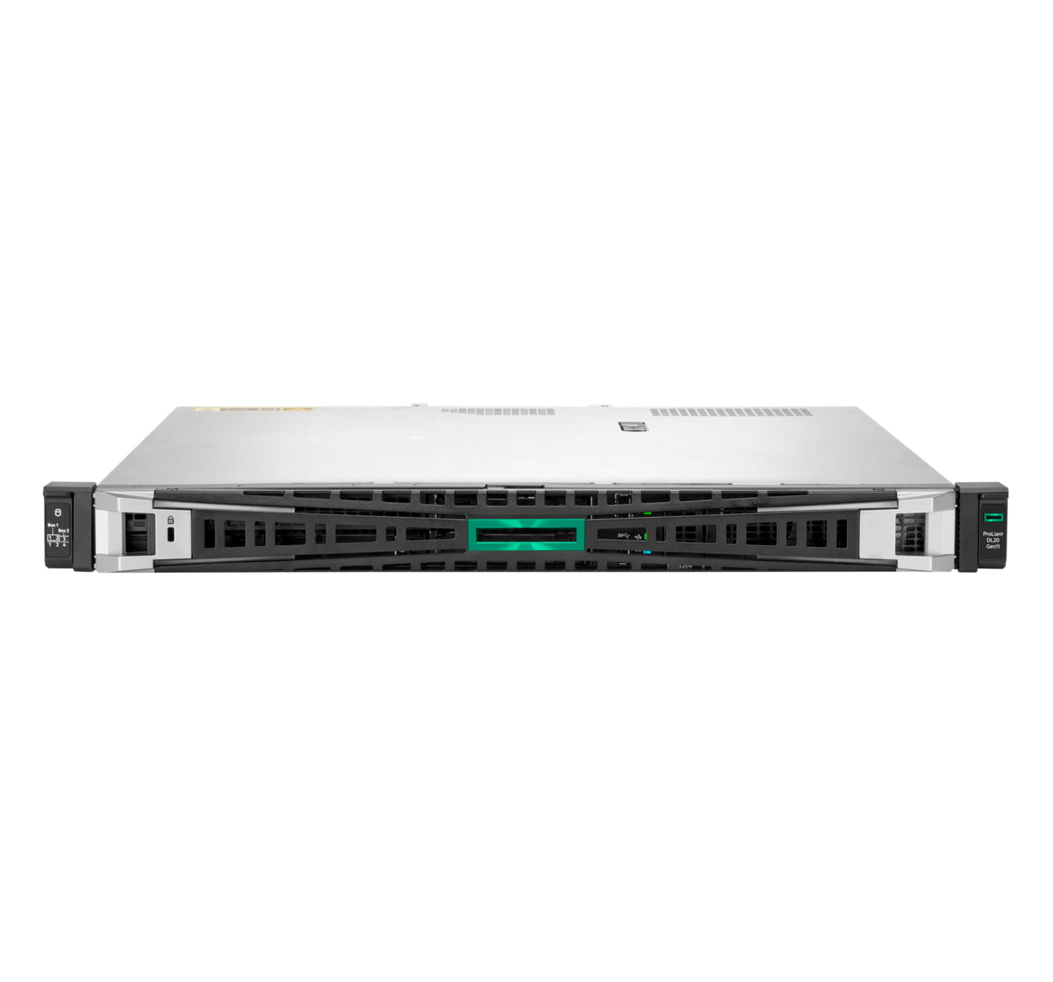 HPE ProLiant DL20 Gen11 Base - Server - Rack-Montage - 1U - 1-Weg - 1 x Xeon E-2434 / 3.4 GHz - RAM 16 GB - SATA - Hot-Swap 8.9 cm (3.5")