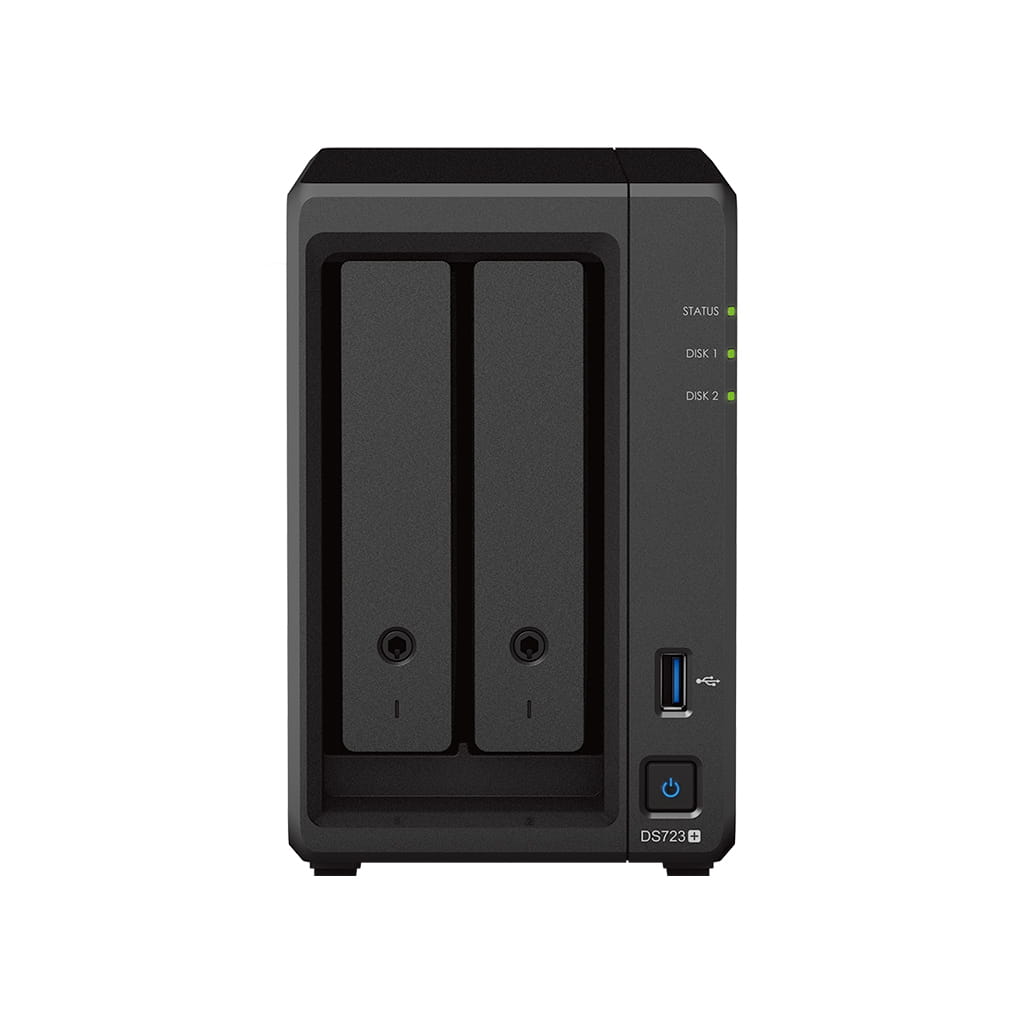 Synology Disk Station DS723+ - NAS-Server - 2 Schächte