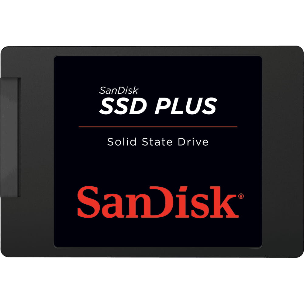 SanDisk SSD PLUS - SSD - 1 TB - intern - 2.5" (6.4 cm)