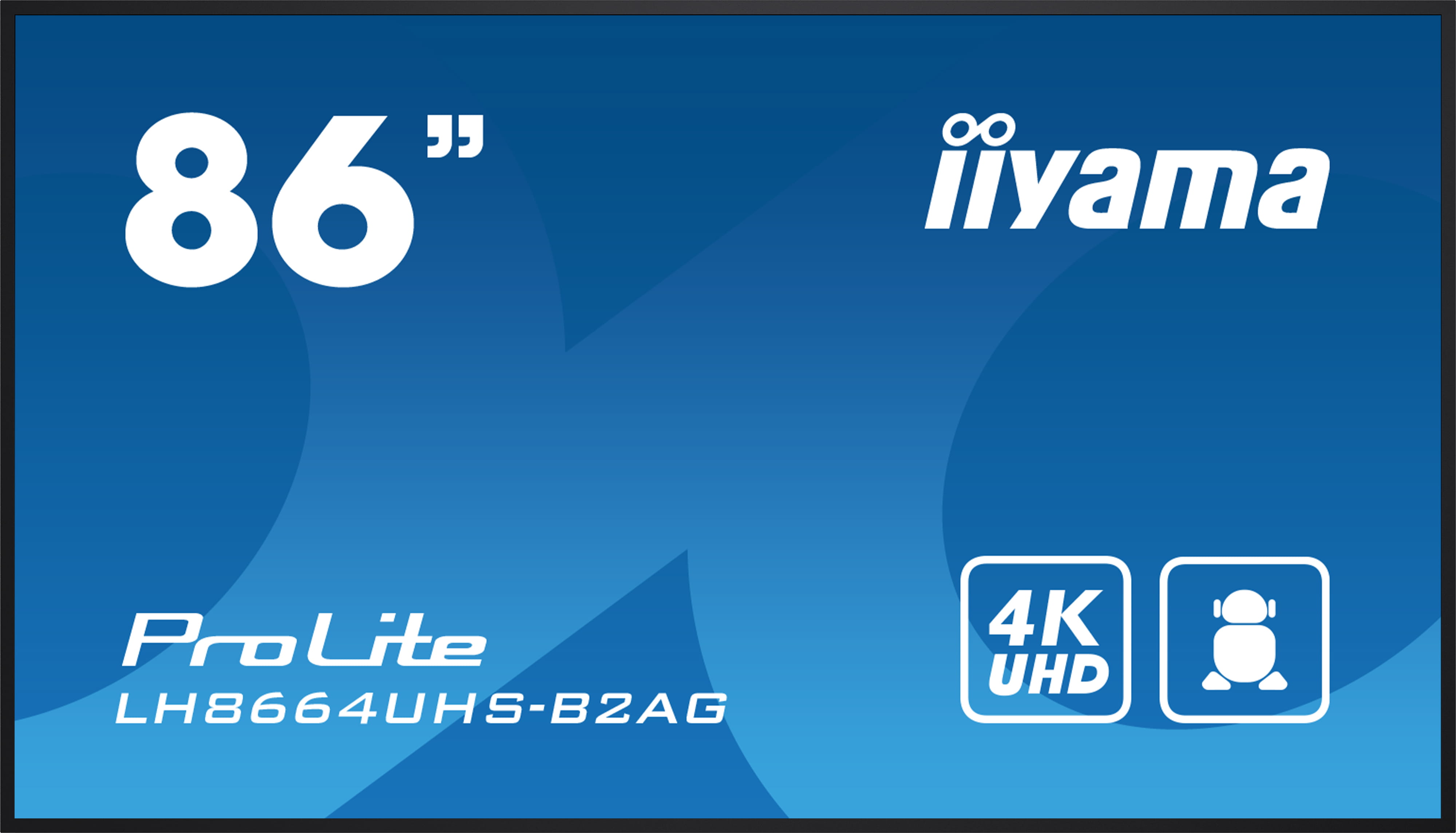 Iiyama ProLite LH8664UHS-B2AG - 218 cm (86") Diagonalklasse (217.4 cm (85.6")