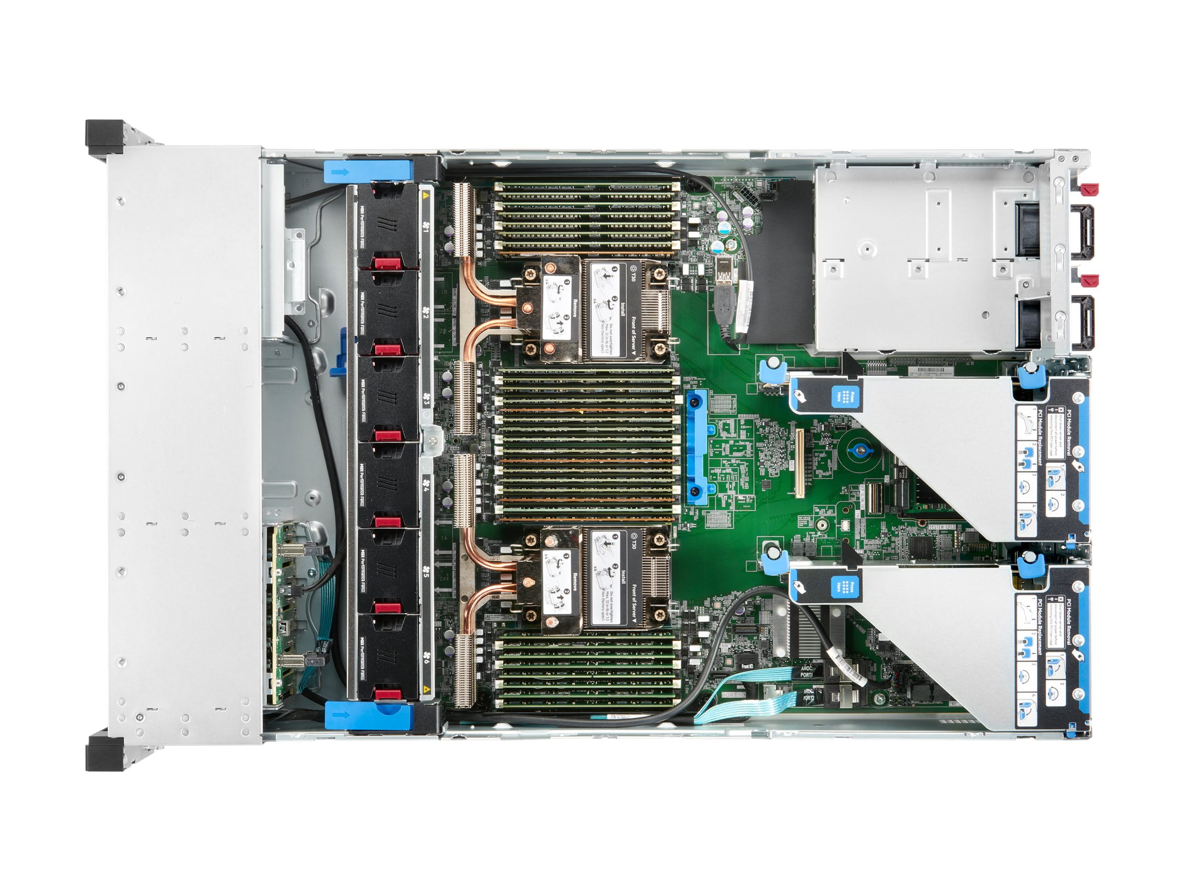 HPE ProLiant DL380 Gen10 - Server - Rack-Montage - 2U - zweiweg - 1 x Xeon Silver 4310 / 2.1 GHz - RAM 64 GB - SATA/SAS - Hot-Swap 6.4 cm (2.5")