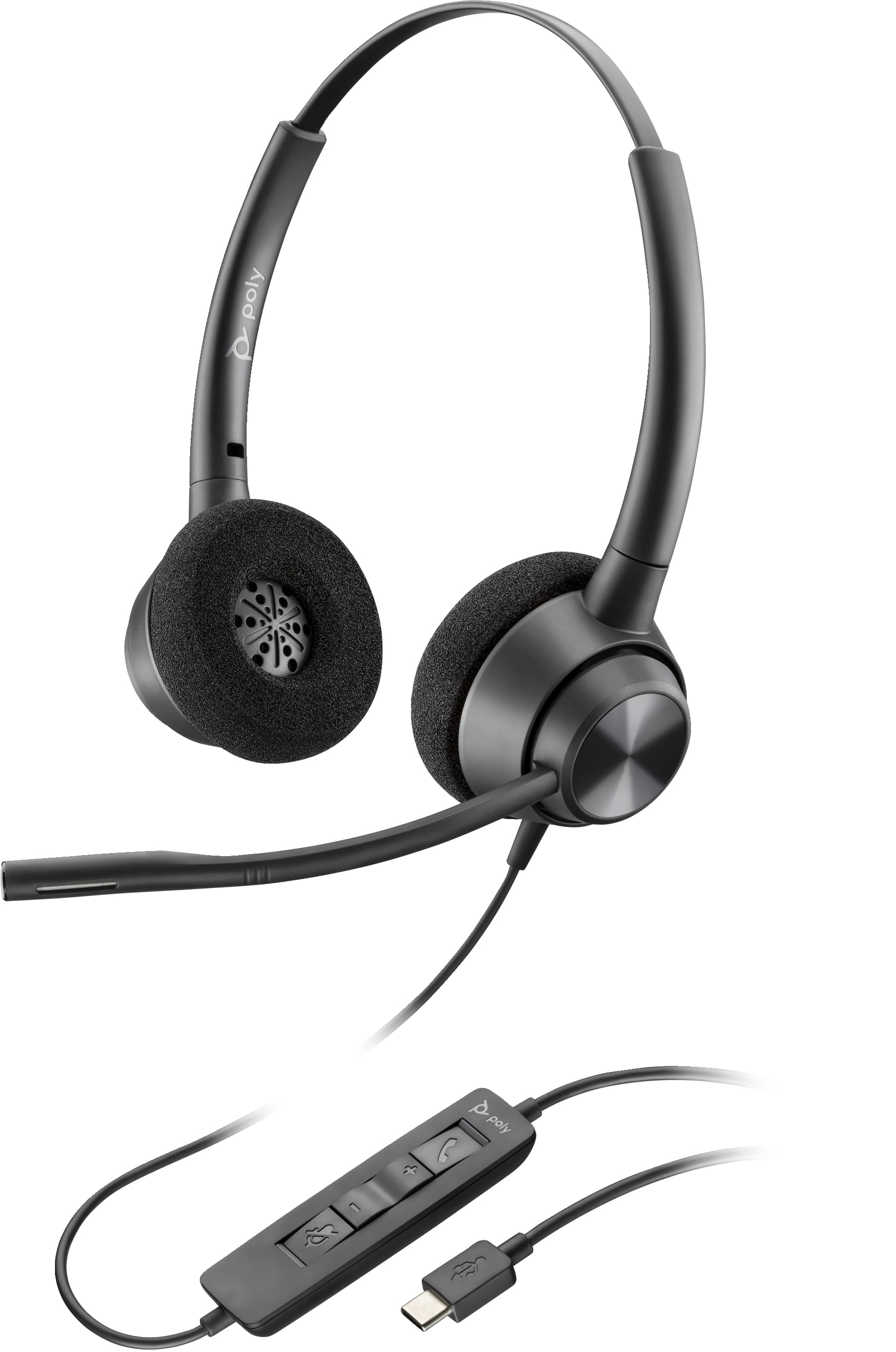 HP Poly EncorePro 320 - EncorePro 300 series - Headset