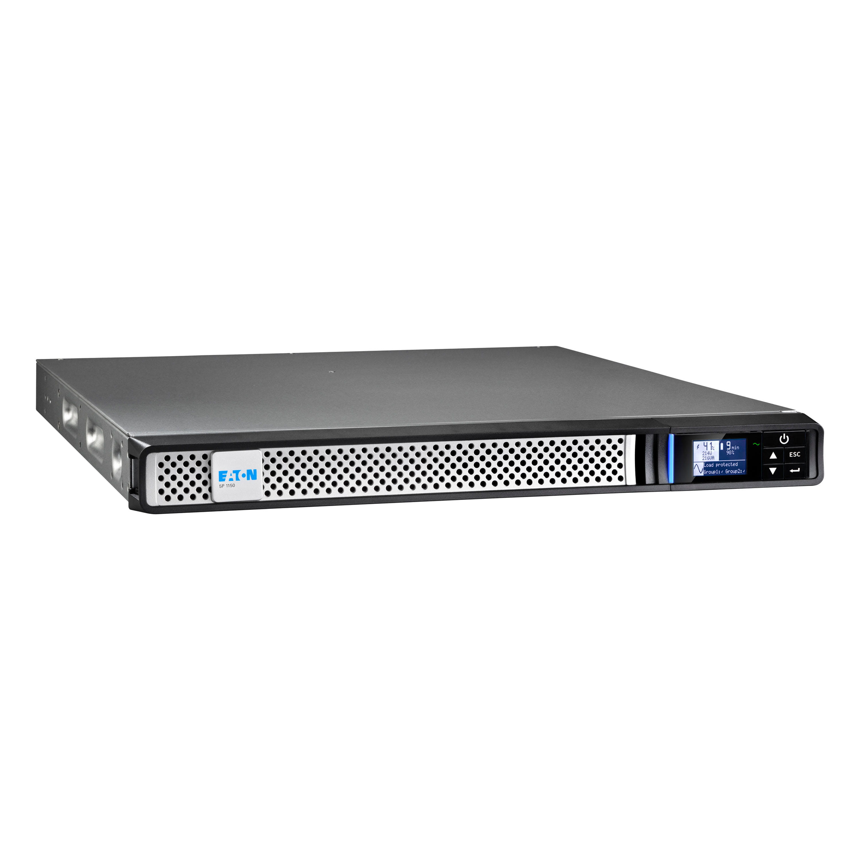 Eaton 5P 1150iR - Gen 2 - USV (Rack - einbaufähig) - Wechselstrom 200/208/220/230/240 V - 920 Watt - 1150 VA - 1-phasig - ventilgeregelte Bleisäure (VRLA) - Line-Interactive-USV