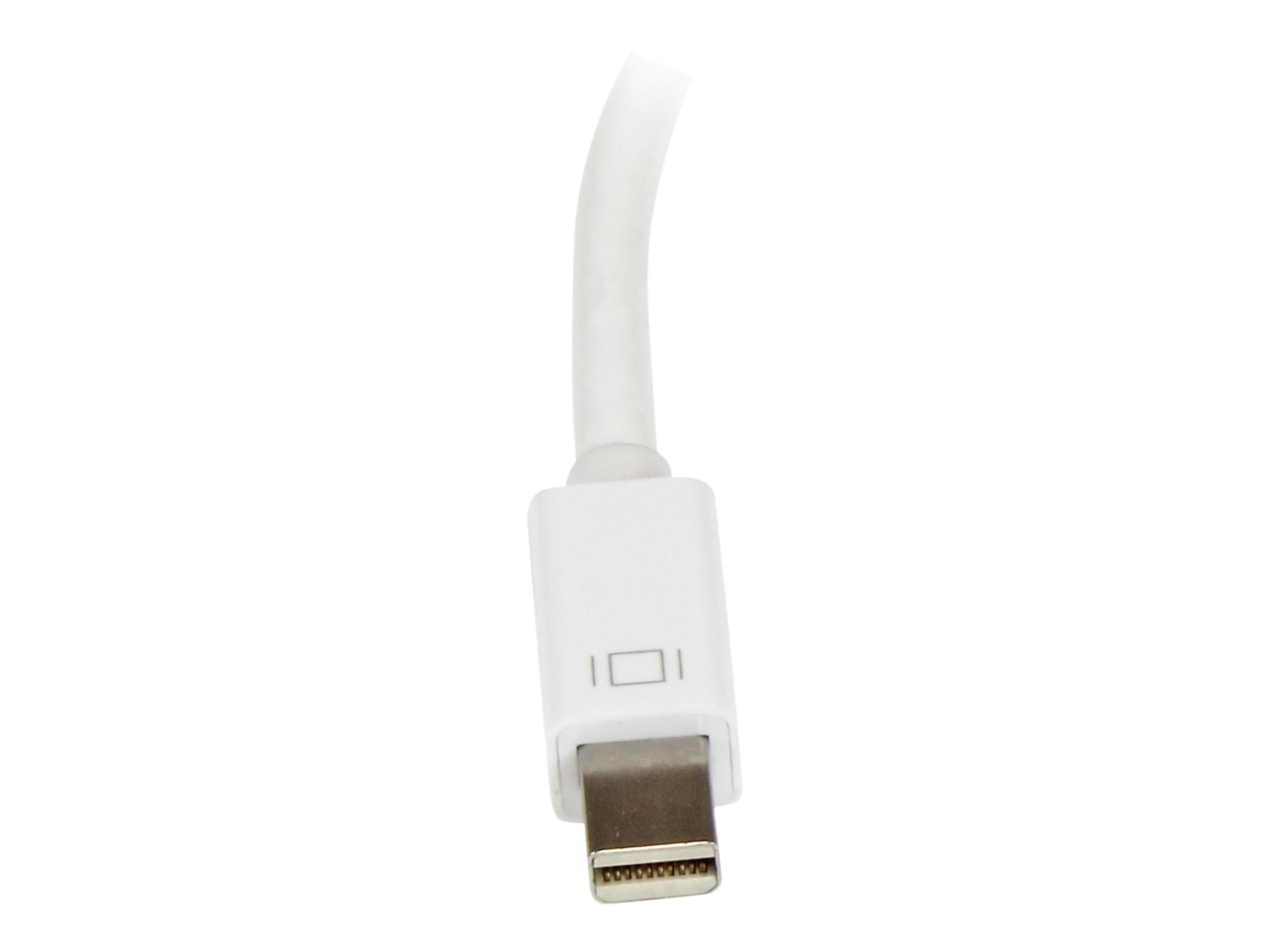 StarTech.com Mini DisplayPort auf HDMI 4k @ 30Hz Adapter - DP 1.2 zu HDMI Audio Video Konverter für MacBook Pro / Air - Weiß - Videoadapter - Mini DisplayPort männlich zu HDMI weiblich - 15 cm - weiß - aktiv, unterstützt 4K 30 Hz (3840 x 2160)
