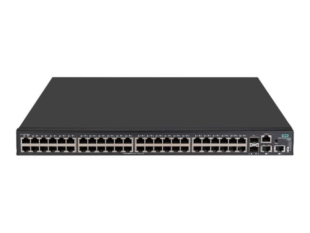 HPE FlexNetwork 5140 48G POE+ 2SFP+ 2XGT EI - Switch - L3 - Smart - 48 x 10/100/1000 (PoE+) - managed