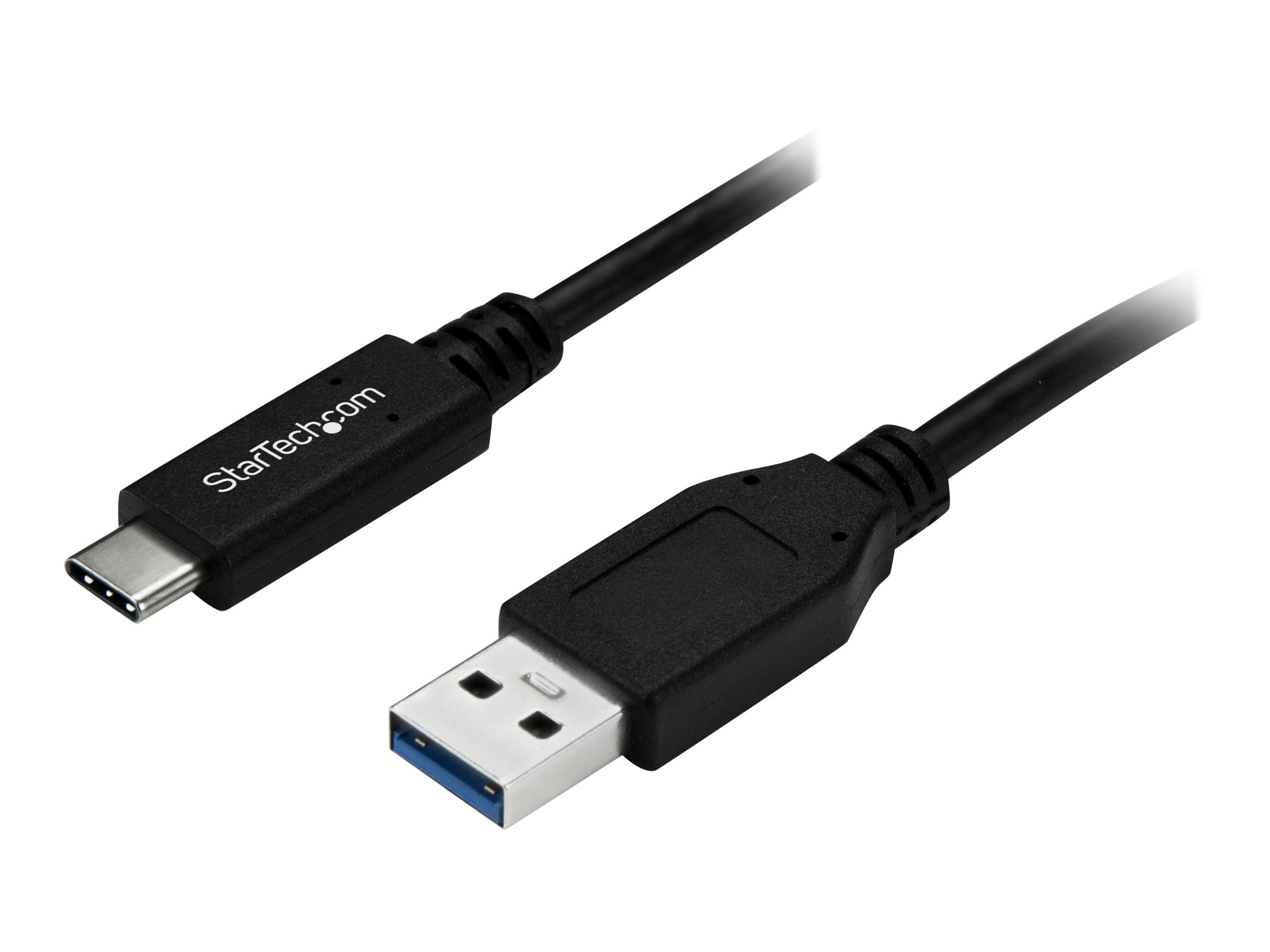 StarTech.com USB auf USB-C Kabel - St/St - 1m - USB 3.0 - USB A zu USB-C - USB Kabel Stecker zu Stecker - USB C zu USB - USB-Kabel - USB (M)