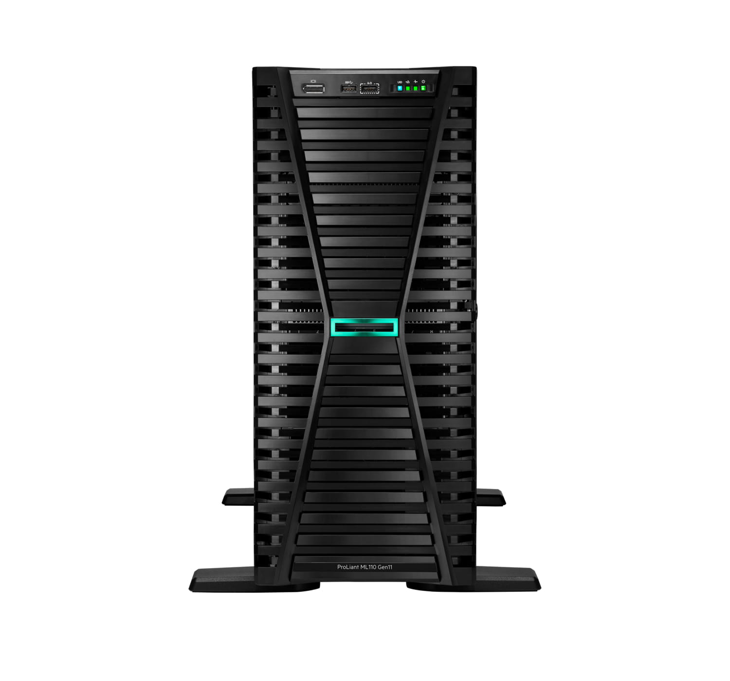 HPE ProLiant ML110 Gen11 - Server - Tower - 1-Weg - 1 x Xeon Bronze 3408U / 1.8 GHz - RAM 16 GB - SATA - Hot-Swap 8.9 cm (3.5")