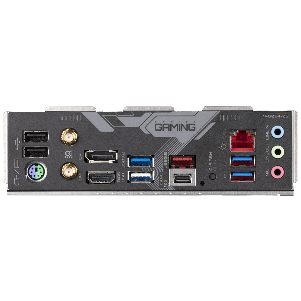 Gigabyte B650 GAMING X AX V2 - 1.X - Motherboard - ATX - Socket AM5 - AMD B650 Chipsatz - USB-C 3.2 Gen2, USB 3.2 Gen 2, USB 3.2 Gen 1, USB-C 3.2 Gen 2x2 - 2.5 Gigabit LAN, Wi-Fi 6E, Bluetooth - Onboard-Grafik (CPU erforderlich)