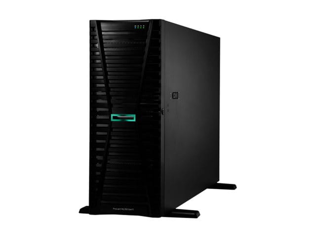 HPE ProLiant ML350 Gen11 - Server - Tower - 4U - zweiweg - 1 x Xeon Silver 4510 / 2.4 GHz - RAM 32 GB - SATA/SAS/NVMe - Hot-Swap 6.4 cm (2.5")