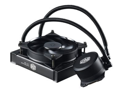 Cooler Master MasterLiquid Lite 120 - Prozessor-Flüssigkeitskühlsystem - (für: LGA775, LGA1156, AM2, AM2+, LGA1366, AM3, LGA1155, AM3+, LGA2011, FM1, FM2, LGA1150, FM2+, LGA2011-3, LGA1151, AM4)