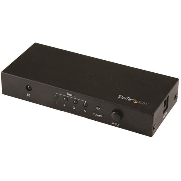 StarTech.com 4 Port HDMI Automatic Switch - 4K HDMI Switch Box