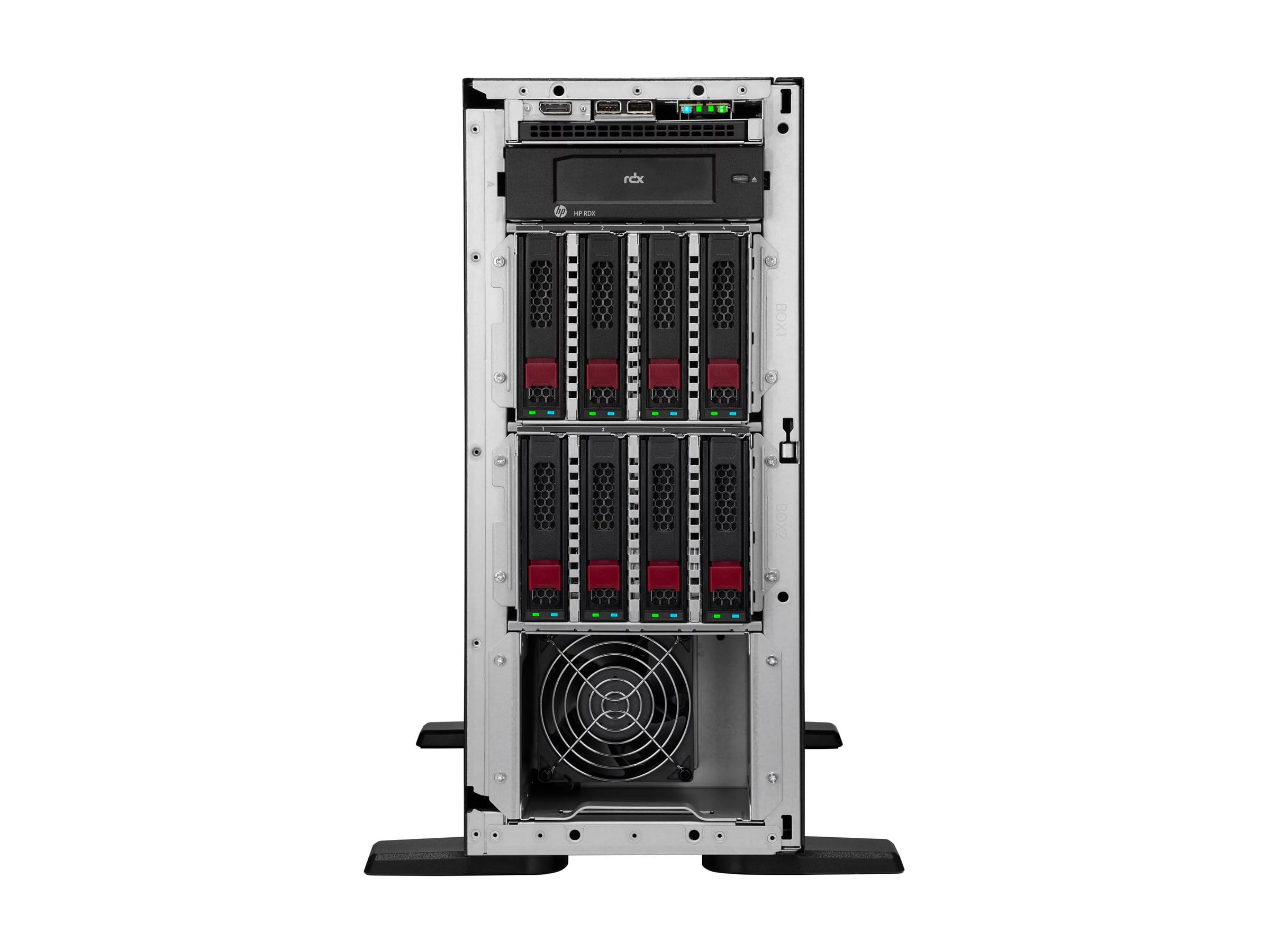 HPE ProLiant ML110 Gen11 - Server - Tower - 1-Weg - 1 x Xeon Bronze 3408U / 1.8 GHz - RAM 16 GB - SATA - Hot-Swap 8.9 cm (3.5")