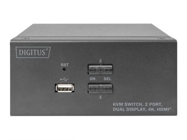 DIGITUS Netzwerk Converter und KVM DS-12860 4