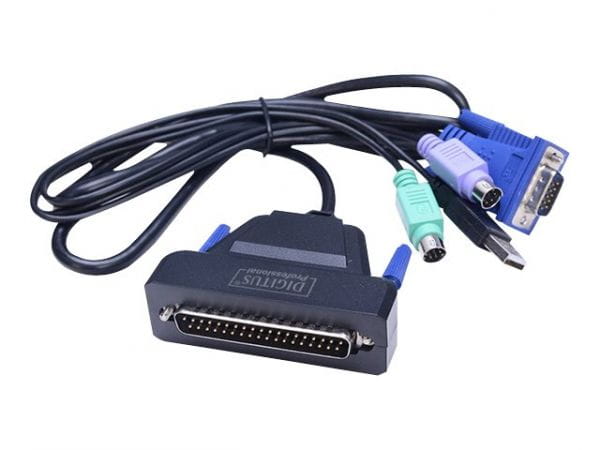 DIGITUS Netzwerk Converter und KVM DS-72211-1GE 4