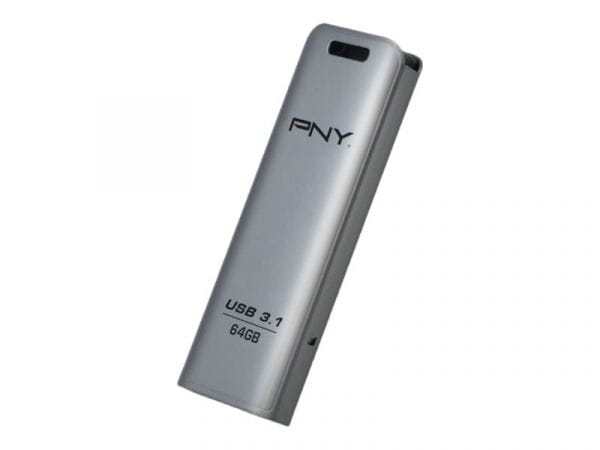 PNY Speicherkarten/USB-Sticks FD64GESTEEL31G-EF 3